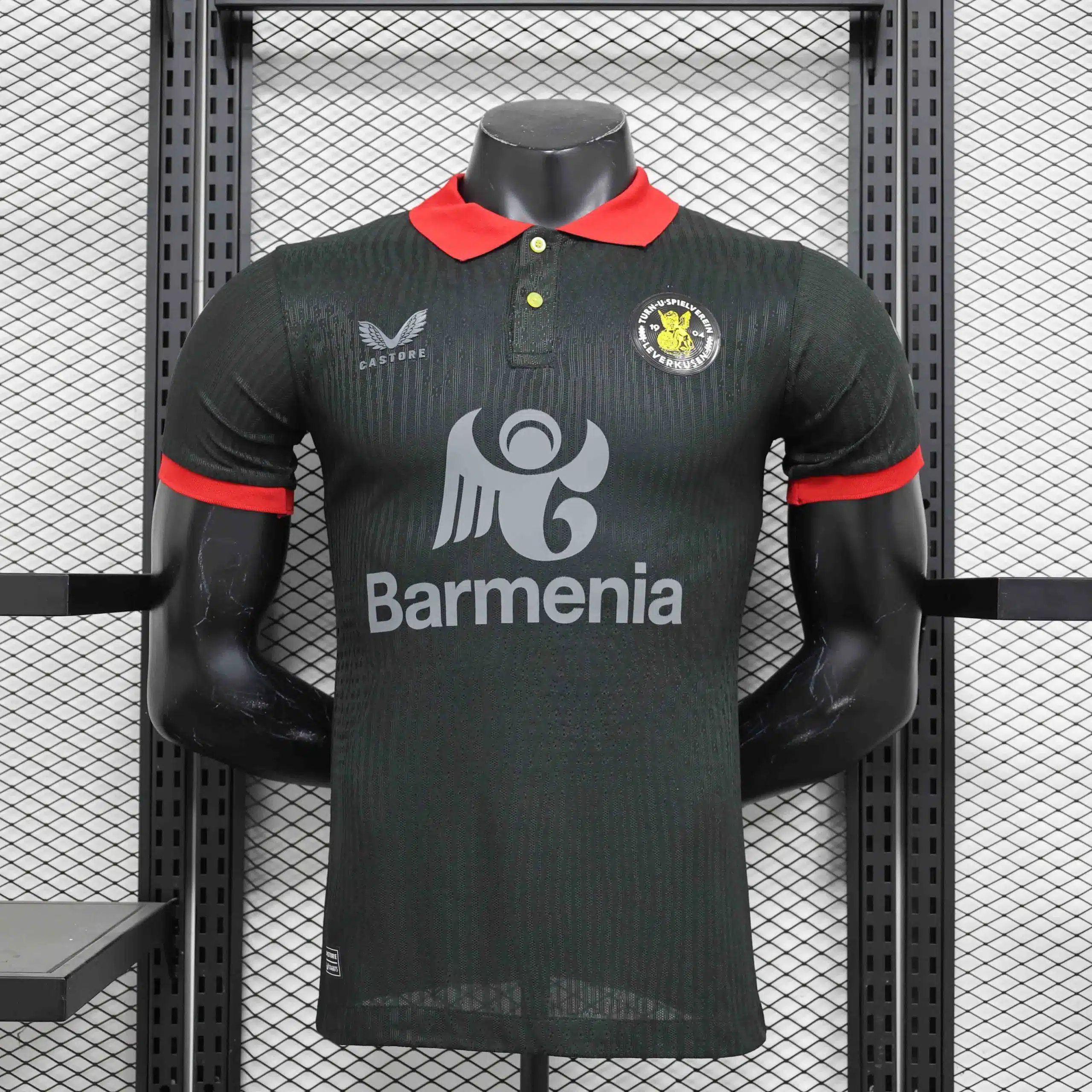 24-25 Bayer 04 Leverkusen Home Player Jersey/ 24-25 勒沃库森主场球员版