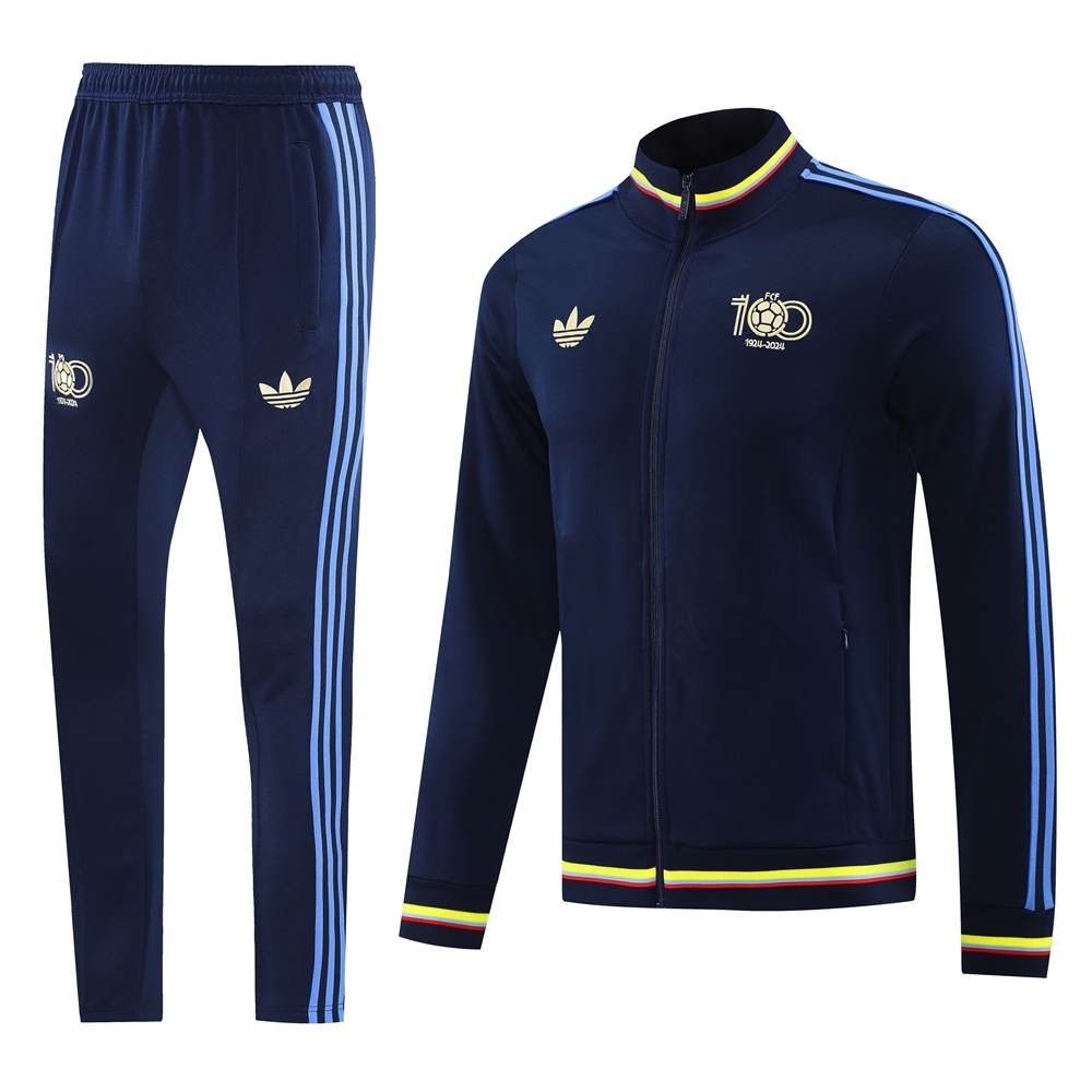 2024 Colombia Jacket Tracksuit/ 2024哥伦比亚夹克训练服