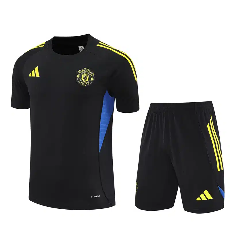 25-26 Manchester United Short Sleeve Training Suit/ 25-26曼联短袖训练服