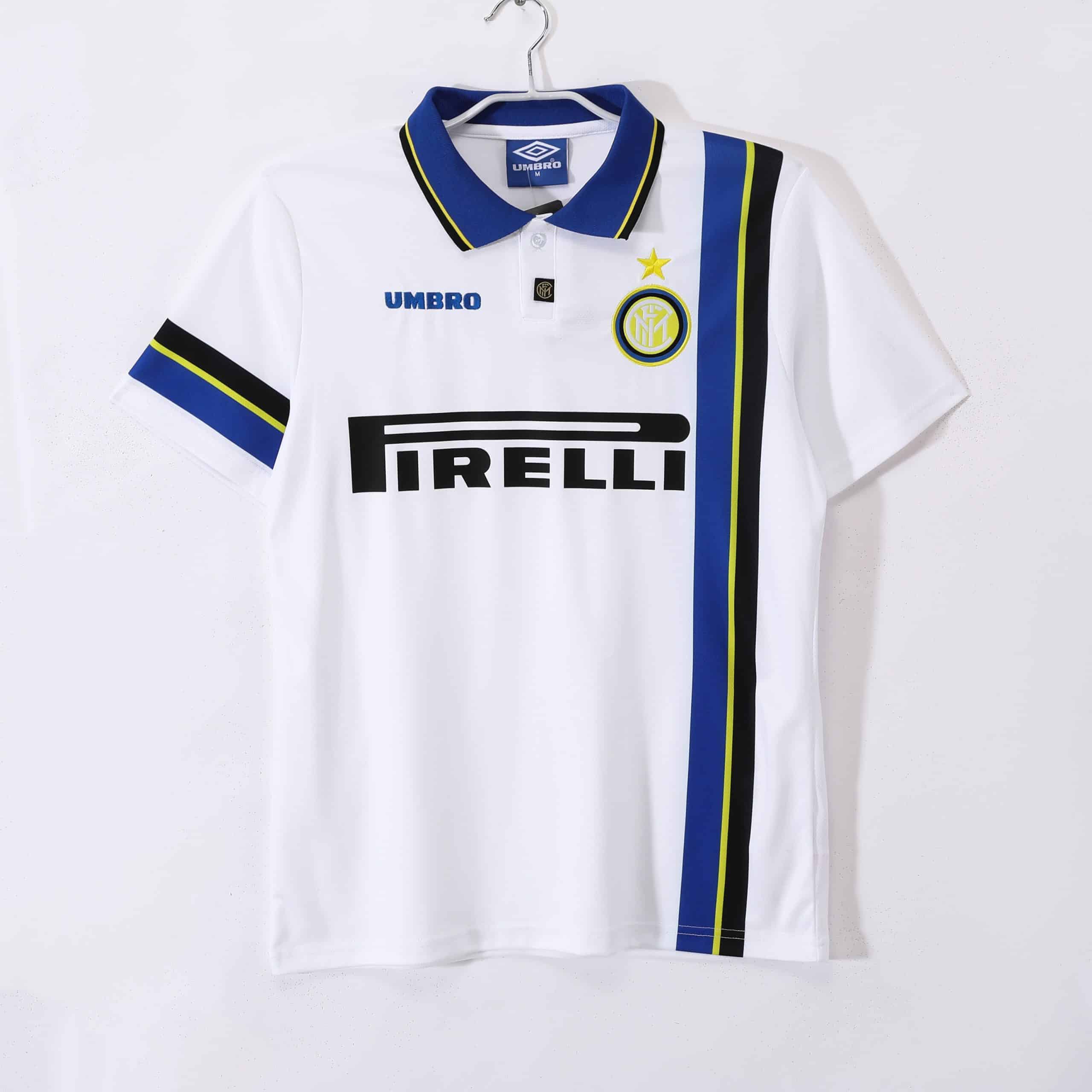 97-98 Inter Milan Away Retro Jersey