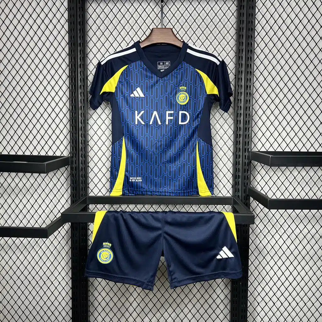 24-25 AI Nassr Away Kids Kit/24-25利雅得胜利客场童装