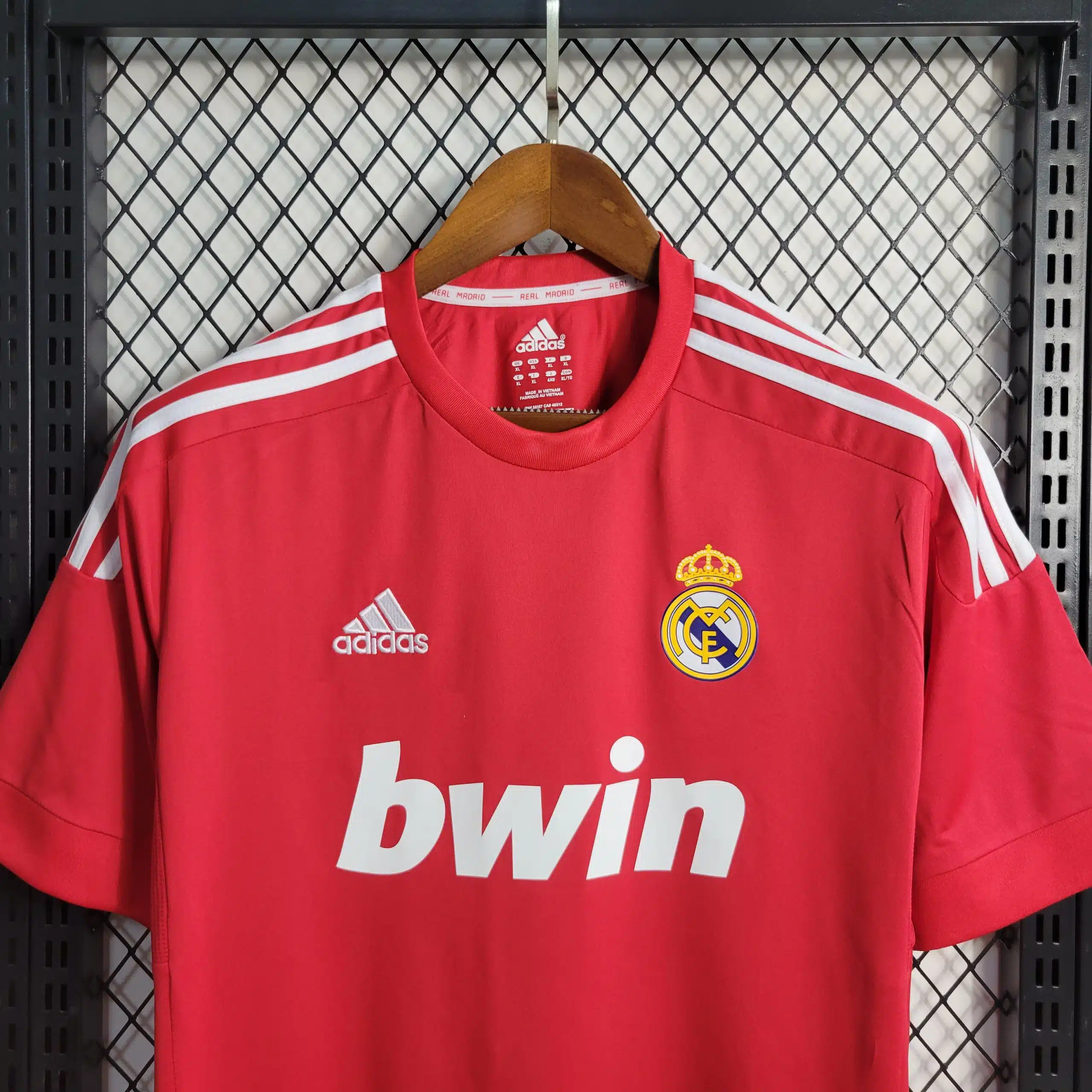 11-12 Real Madrid Third Retro Jersey/11-12 皇马第二客场