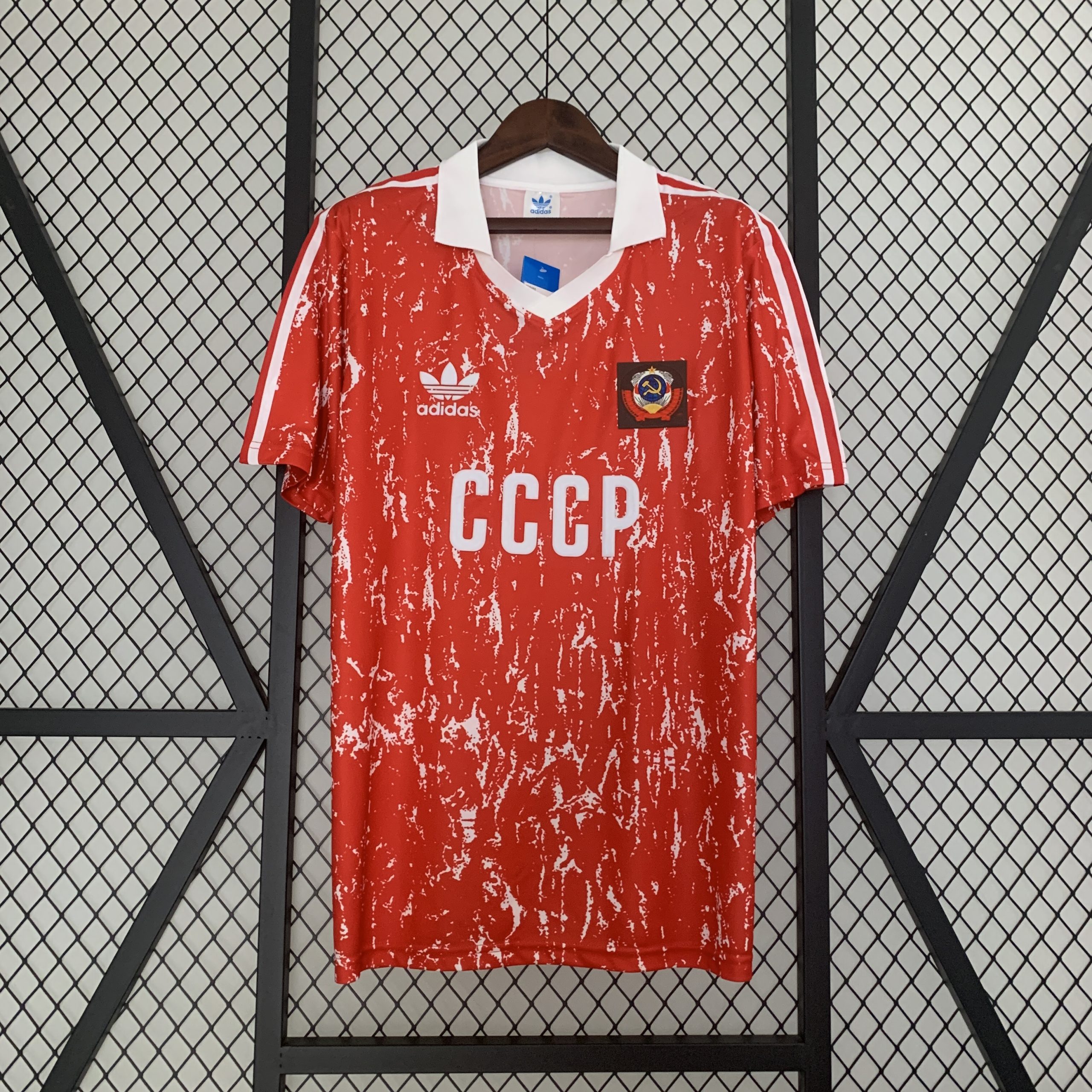 1990 Soviet Union Home Retro Jersey