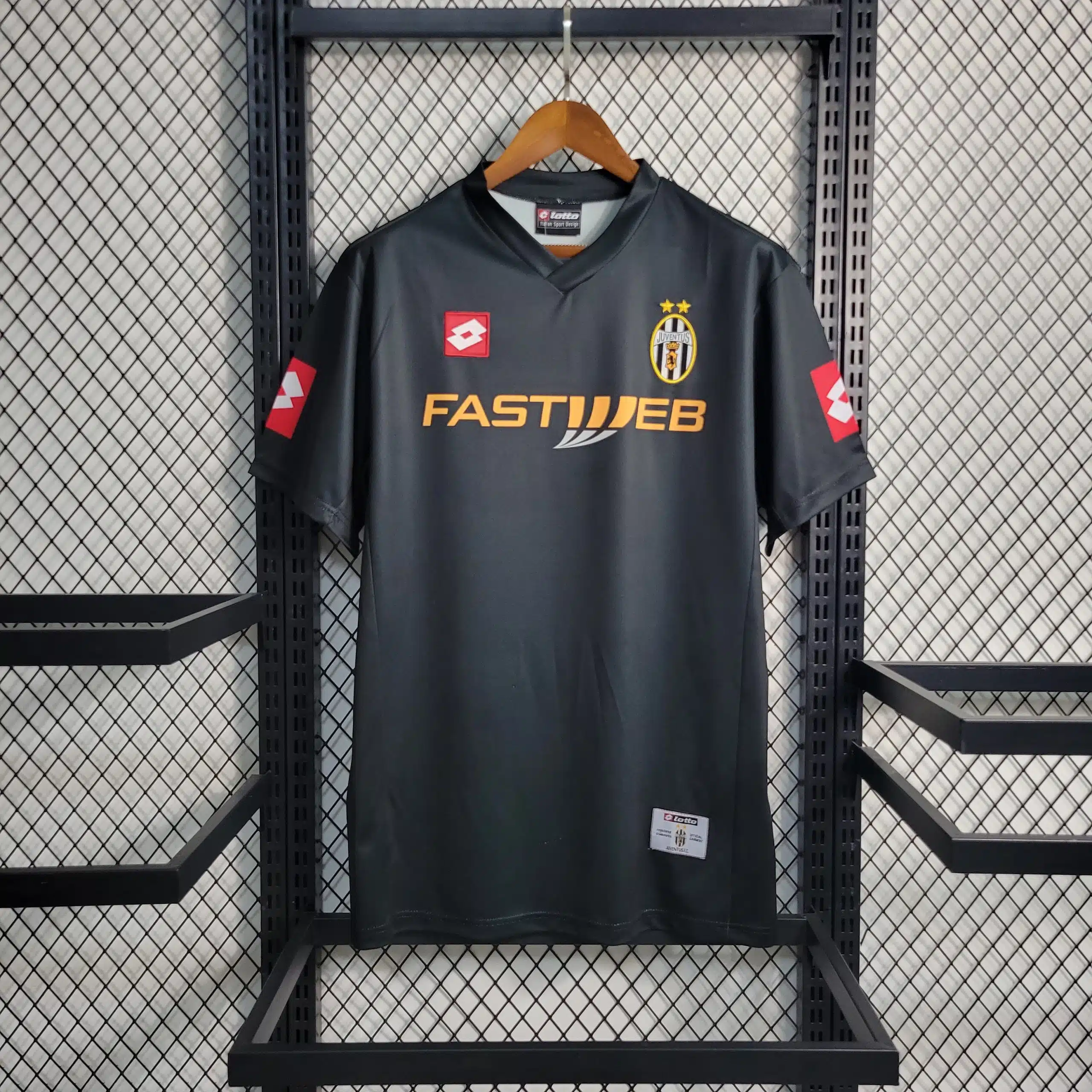 2001-02 Juventus Away Retro Jersey