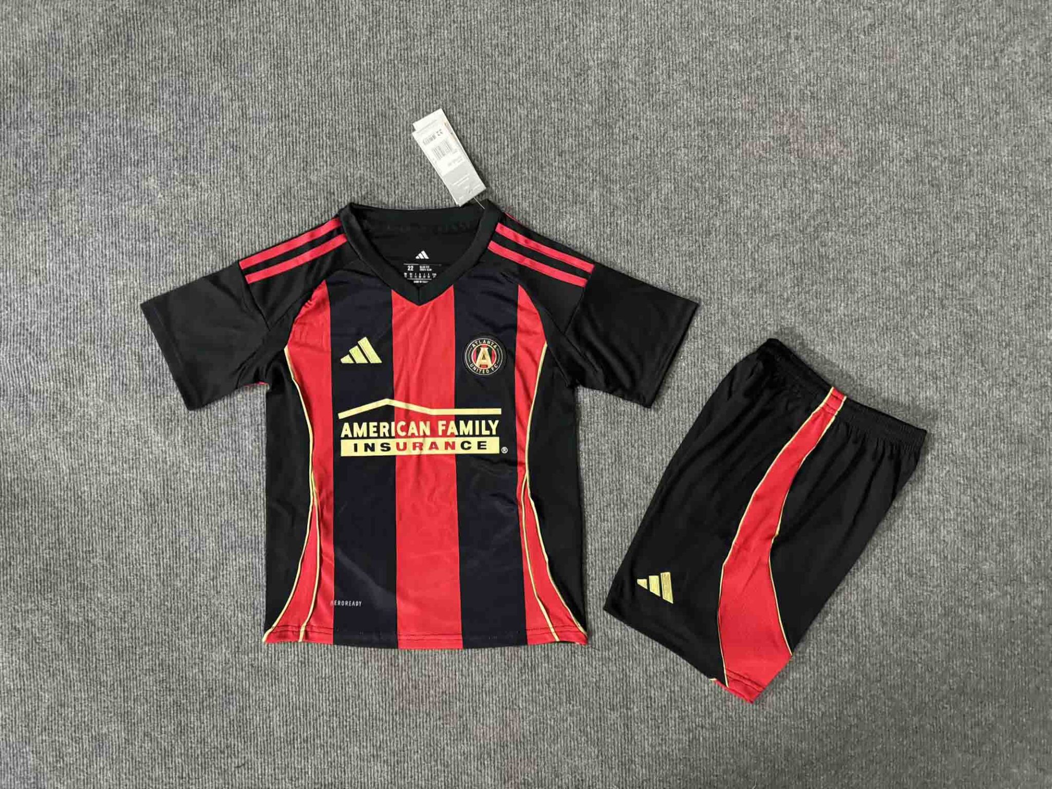 25-26 Atalanta United Home Kids Kit