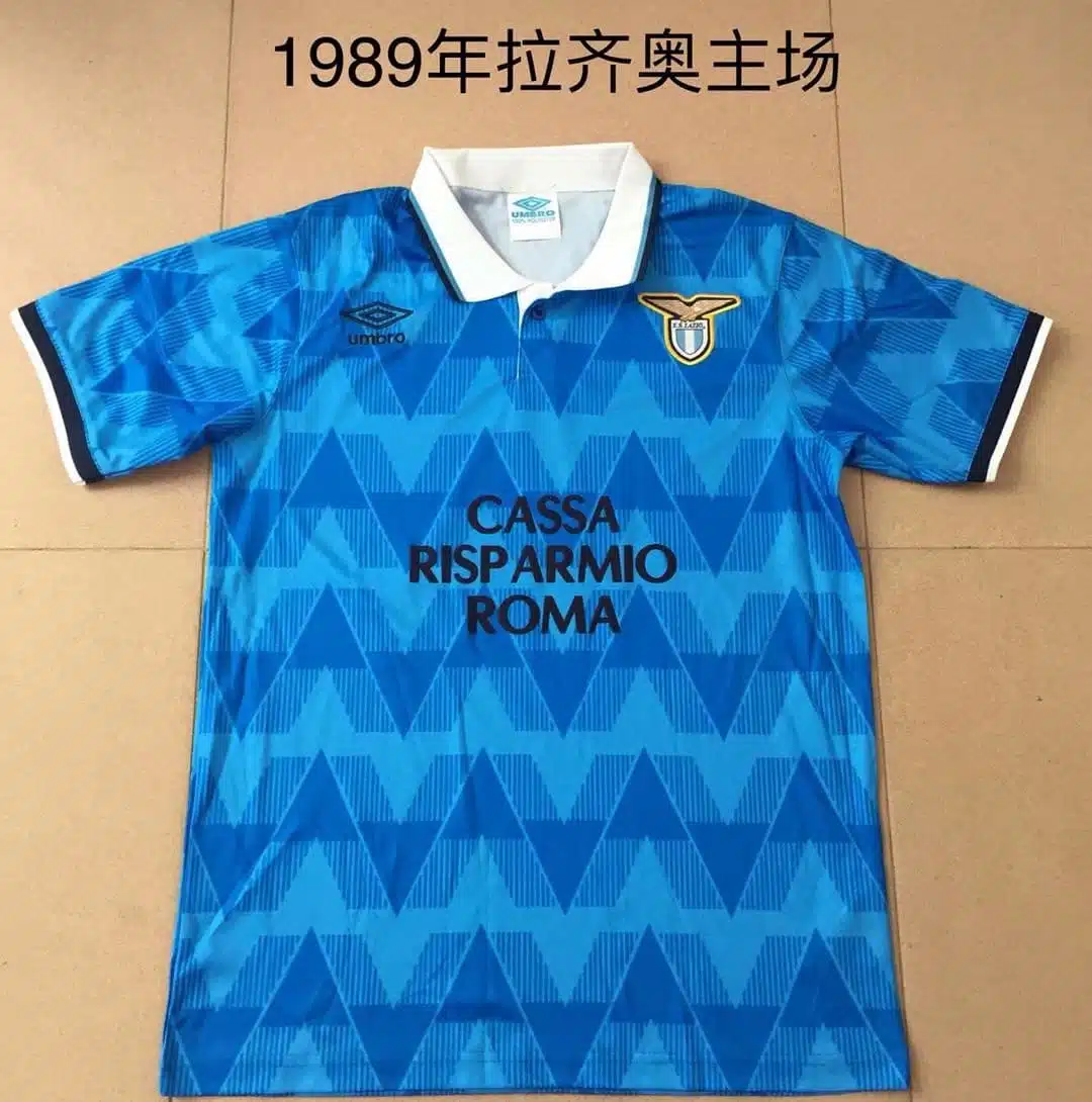 Lazio retro jersey