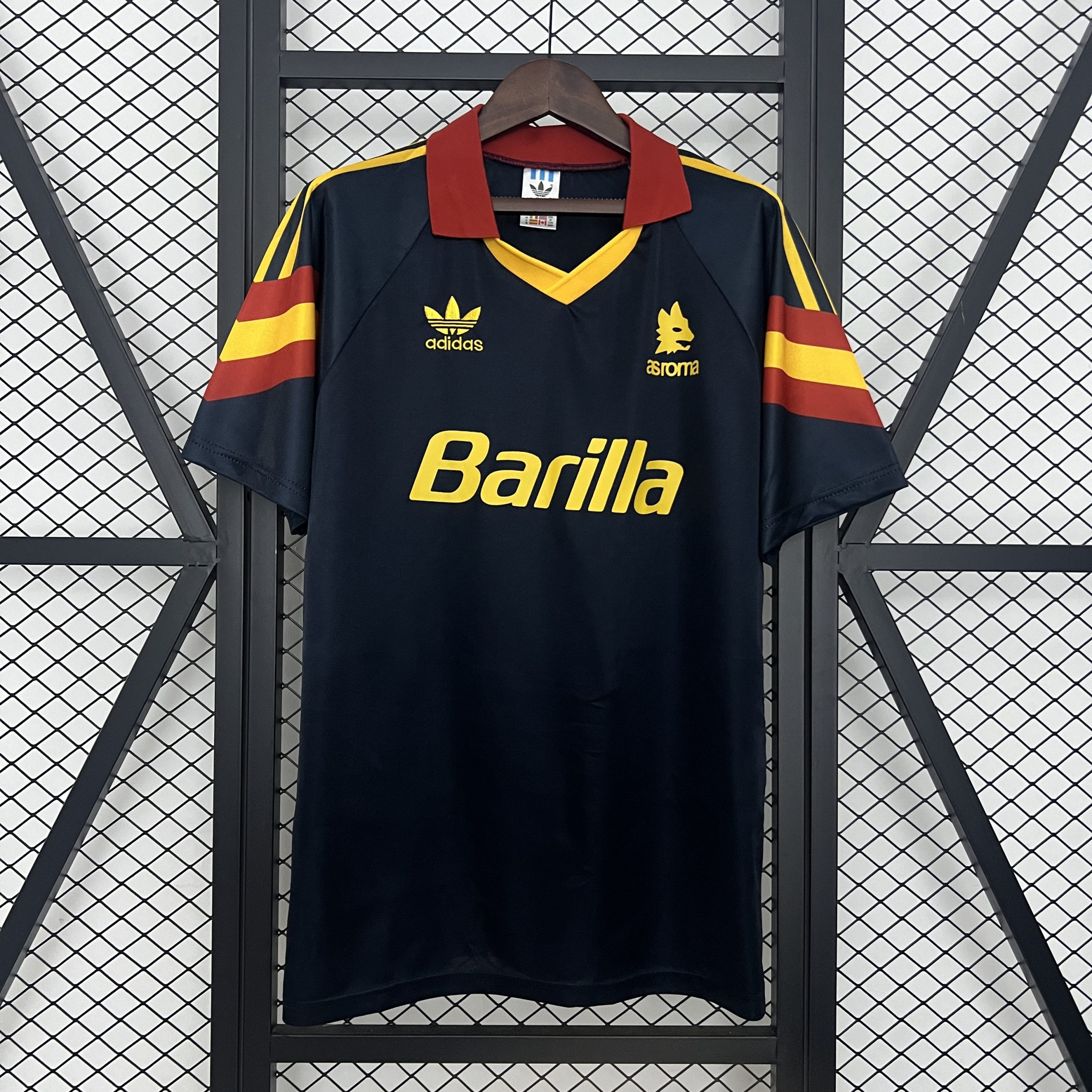 00-01 Roma Third Retro Jersey/ 01-02 罗马第二客场复古