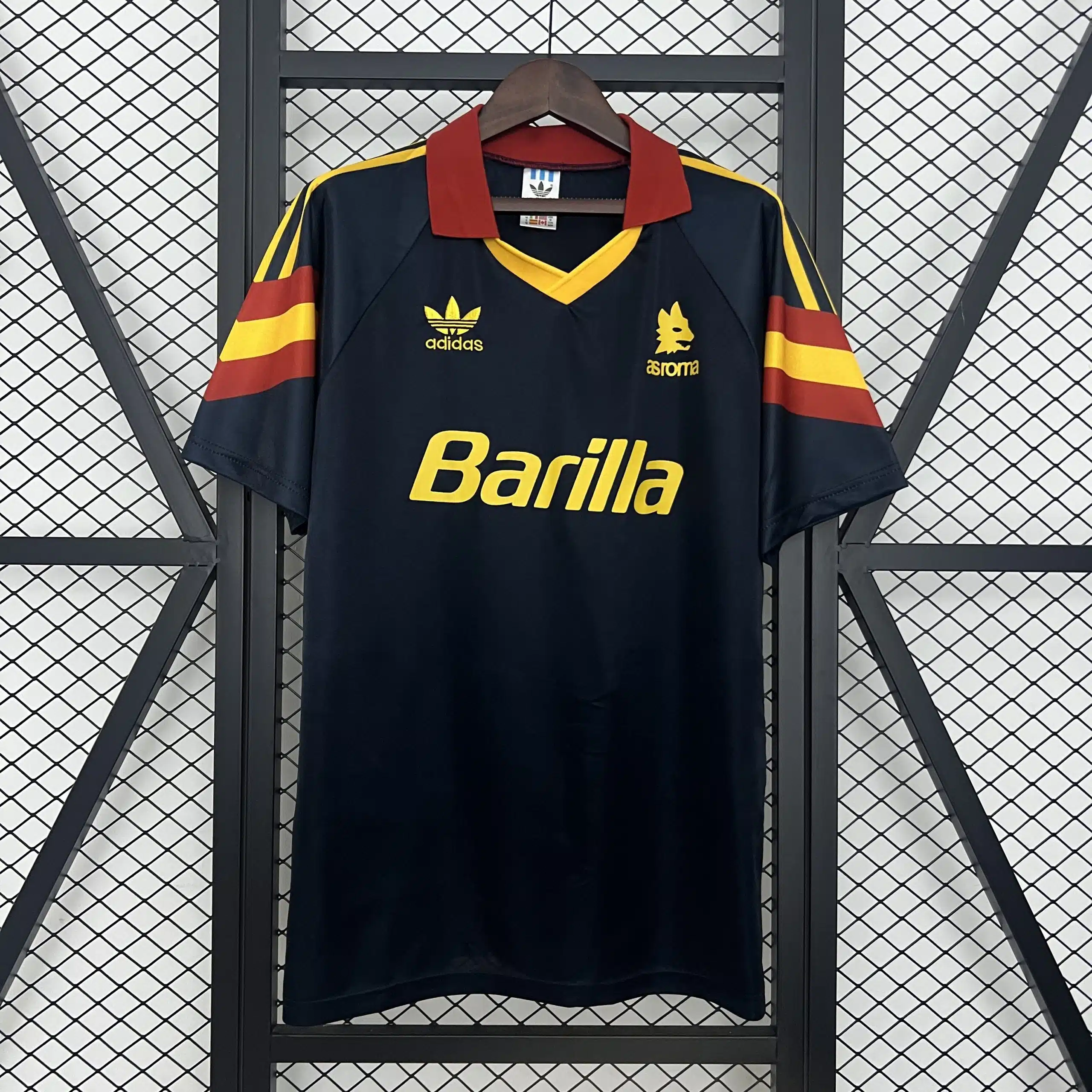 00-01 Roma Third Retro Jersey/ 01-02 罗马第二客场复古