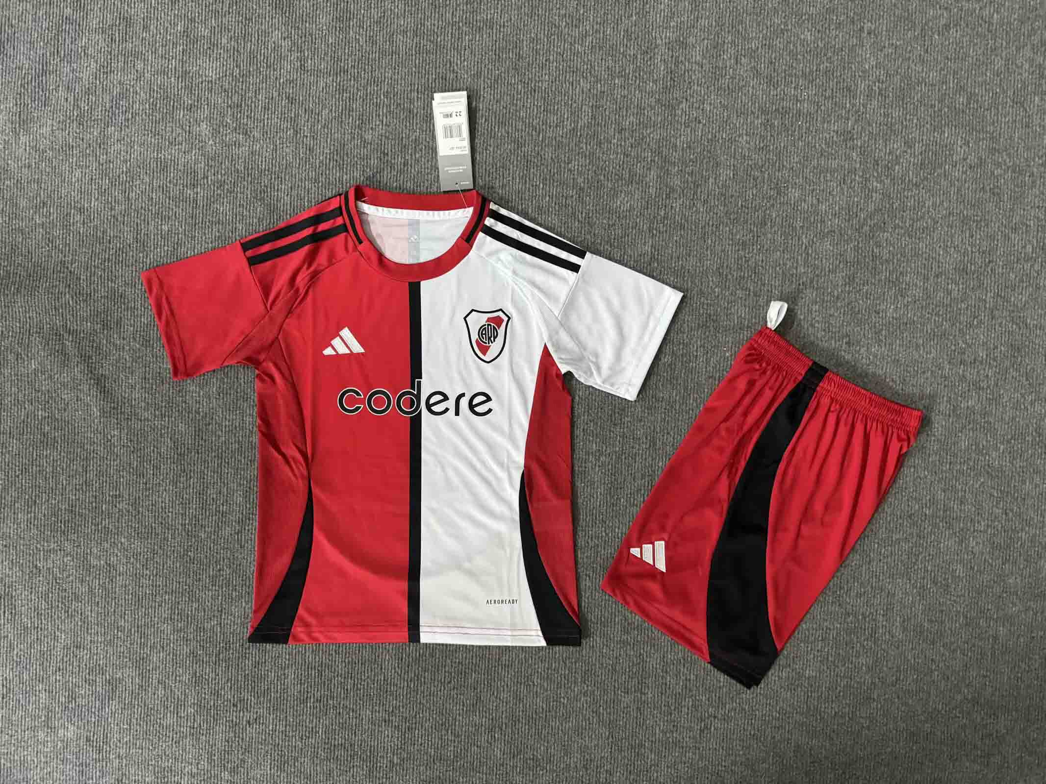 25-26 River Plate Third Kids Kit/25-26河床第二客场童装