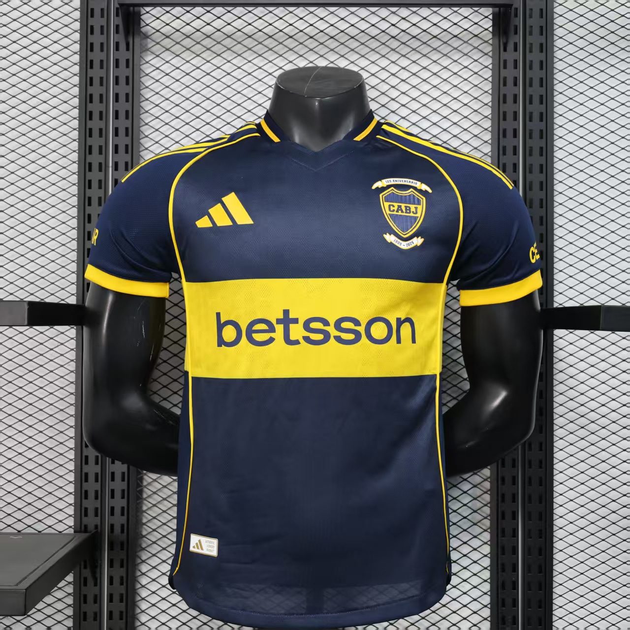25-26 Boca Juniors Home Player Jersey