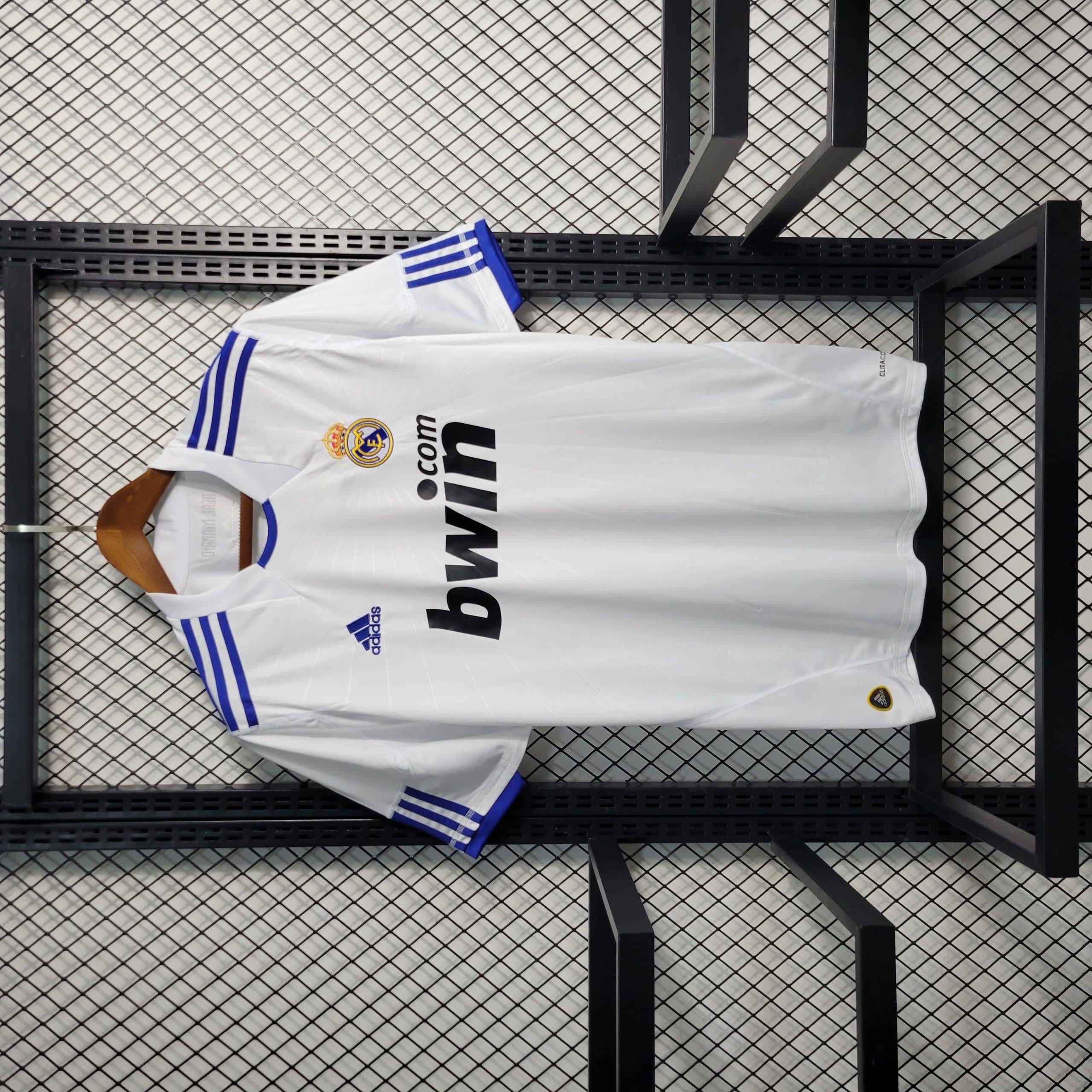2010-11 Real Madrid Home Retro Jersey