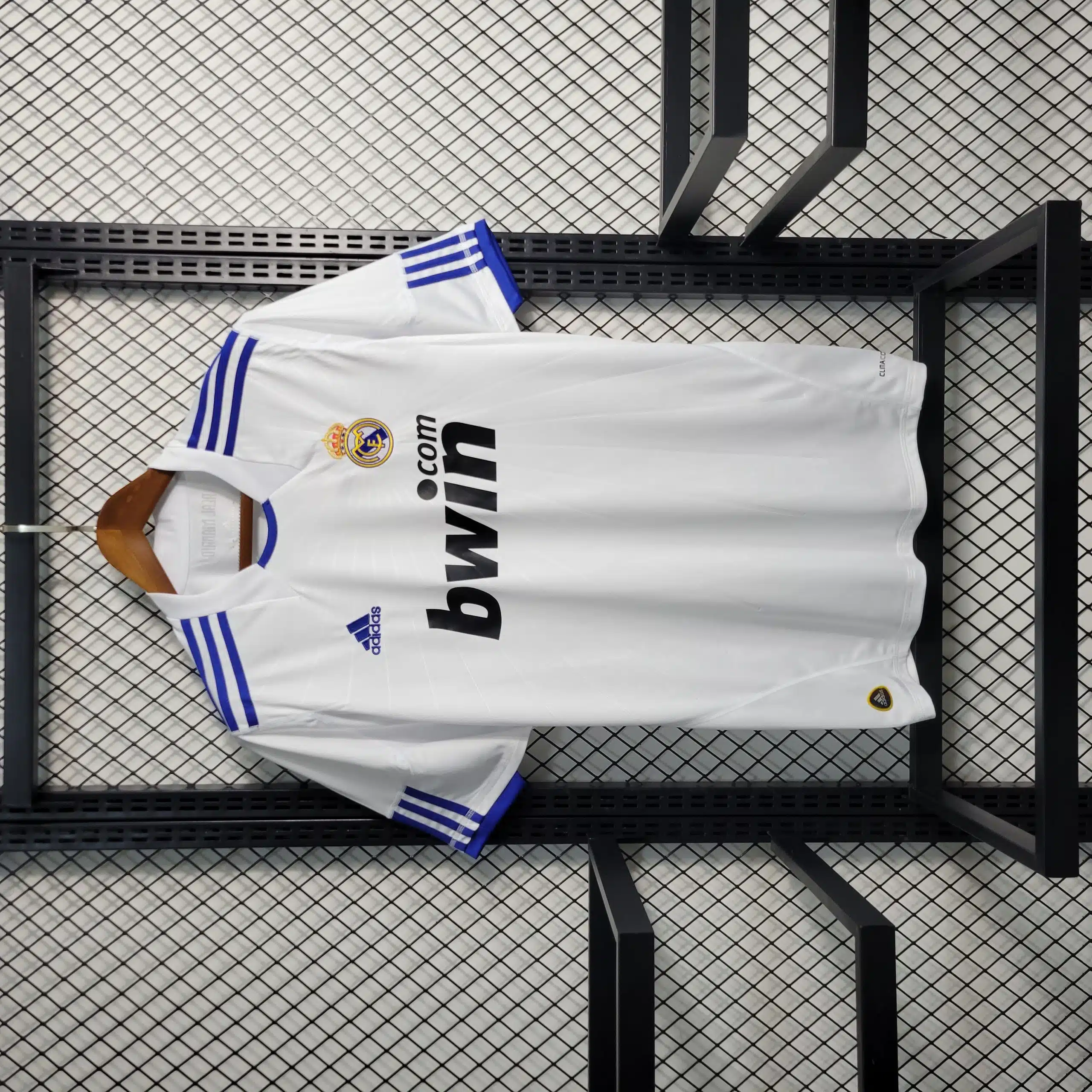 2010-11 Real Madrid Home Retro Jersey