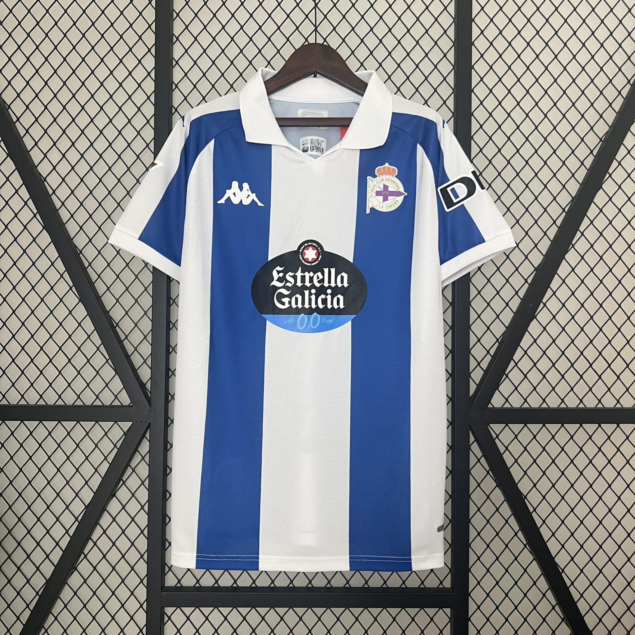 24-25 Deportivo de La Coruña Home Fans Jersey