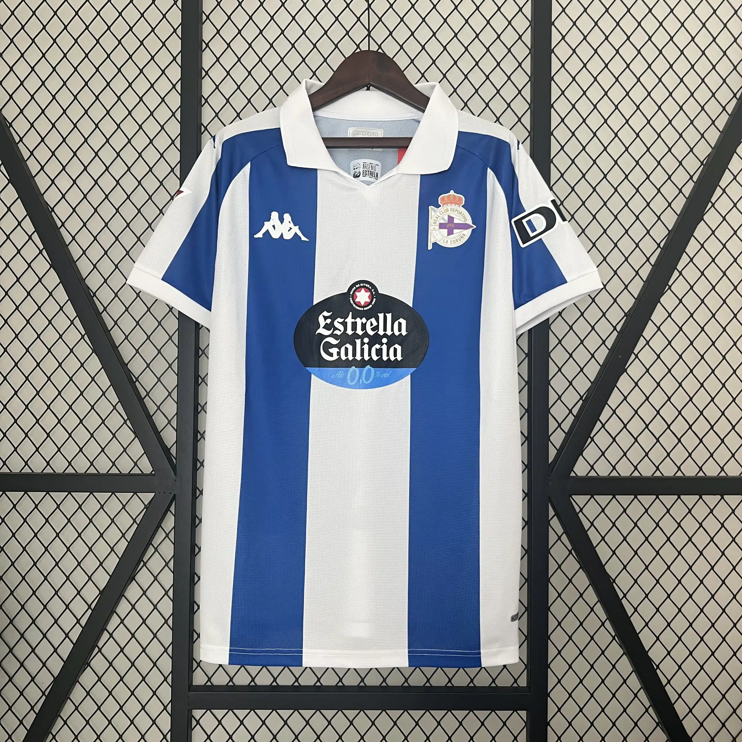 24-25 Deportivo de La Coruña Home Fans Jersey/ 24-25 拉科鲁尼亚主场球迷版