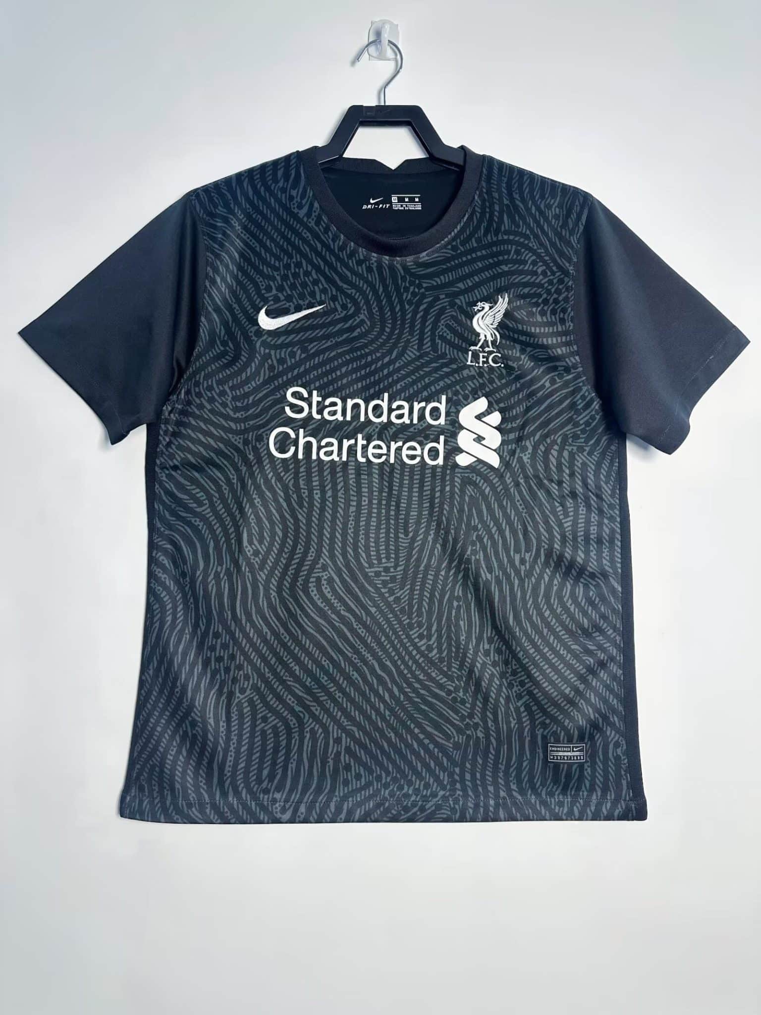 20-21 Liverpool goalkeeper Retro Jersey