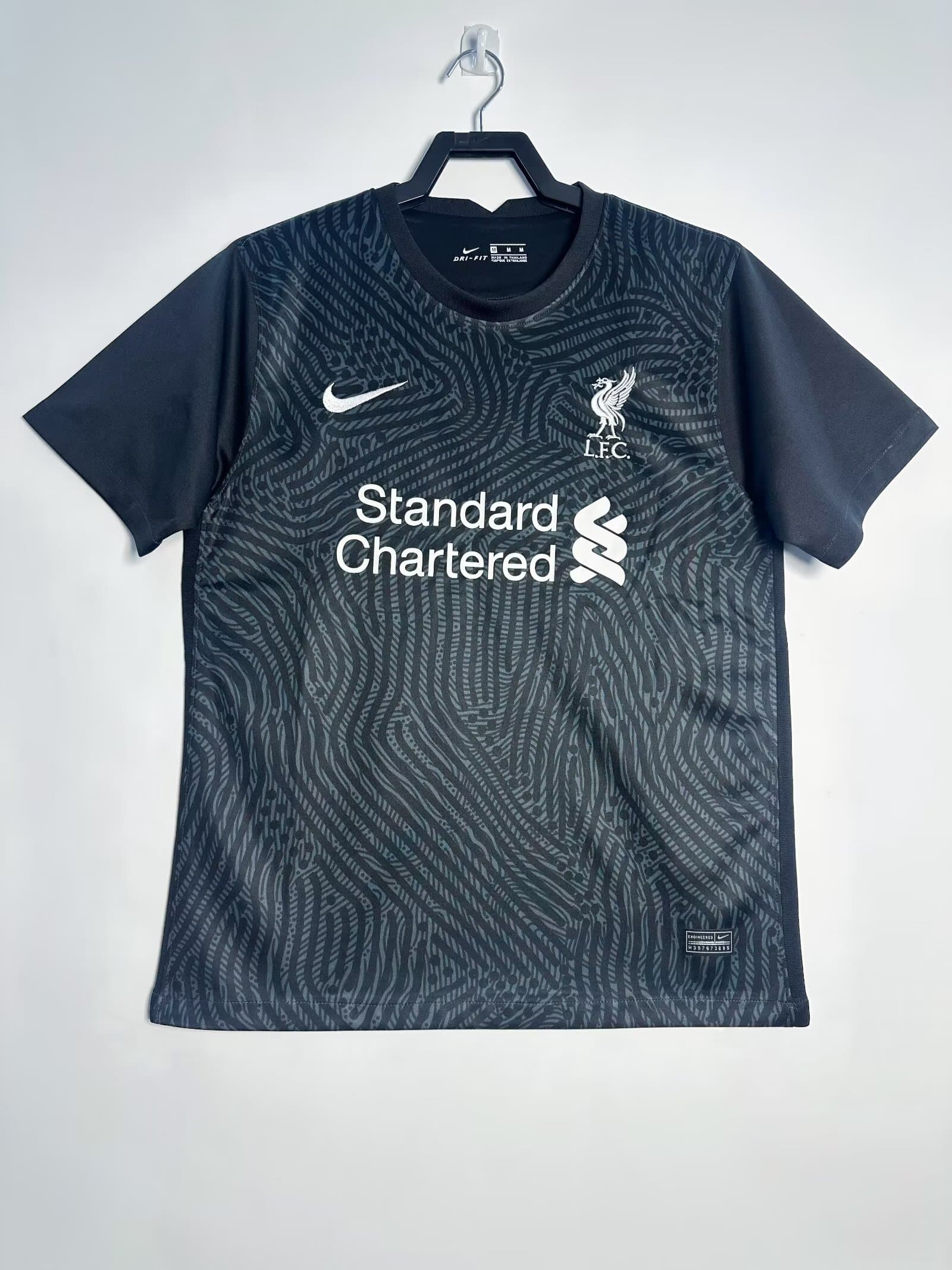 20-21 Liverpool goalkeeper Retro Jersey/20-21利物浦黑色守门员