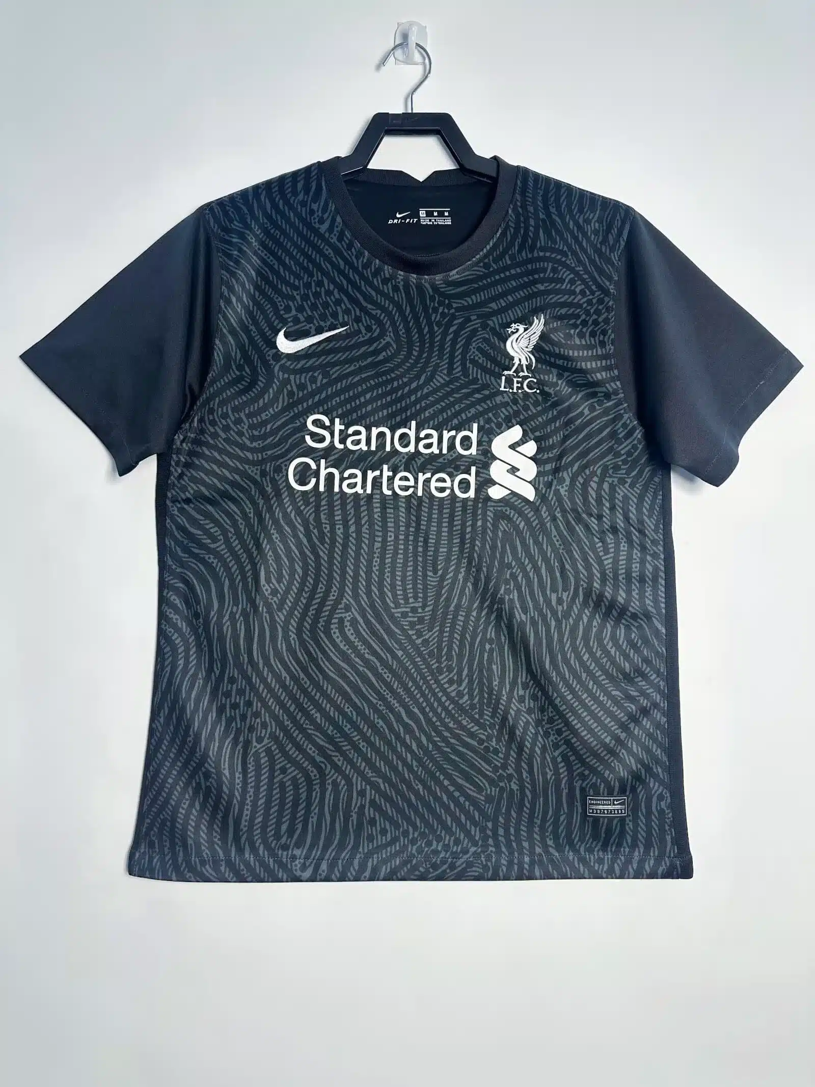 20-21 Liverpool goalkeeper Retro Jersey/20-21利物浦黑色守门员