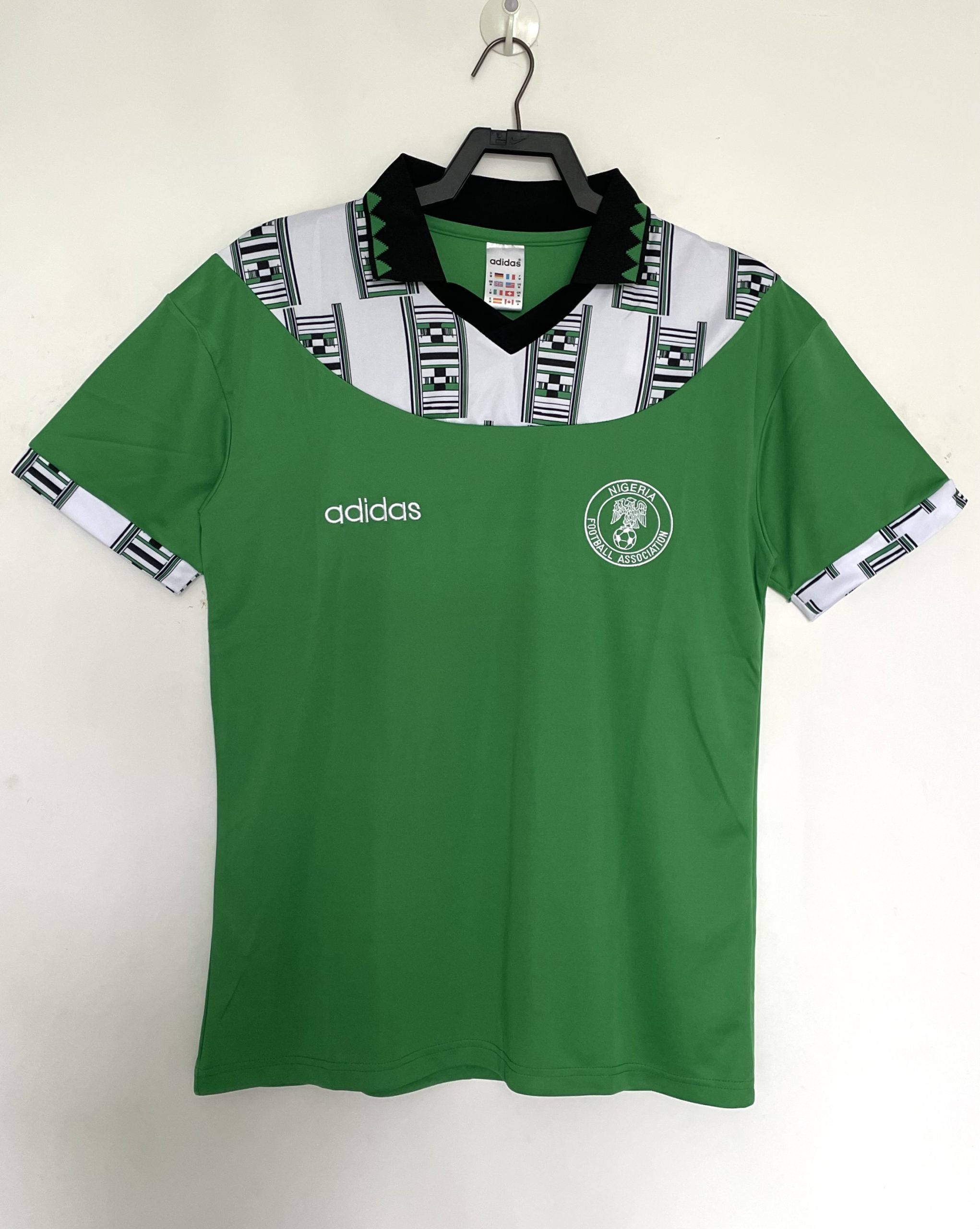 1994 Nigeria Home Retro Jersey