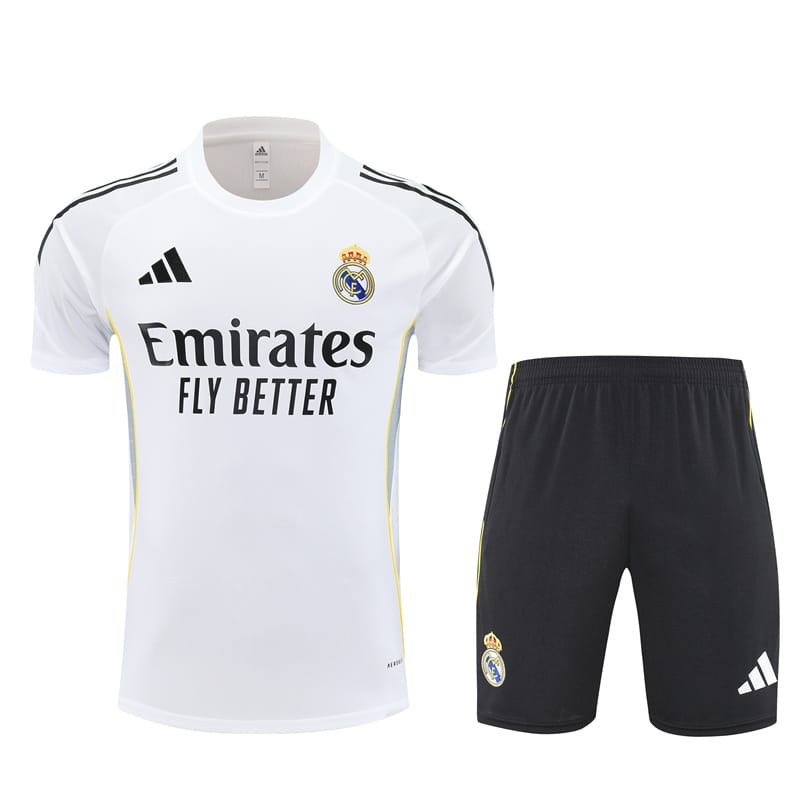 25-26 Real Madrid Short Sleeve Training Suit/ 25-26皇马短袖训练服