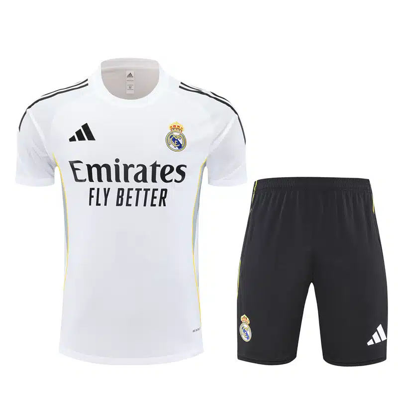 25-26 Real Madrid Short Sleeve Training Suit/ 25-26皇马短袖训练服