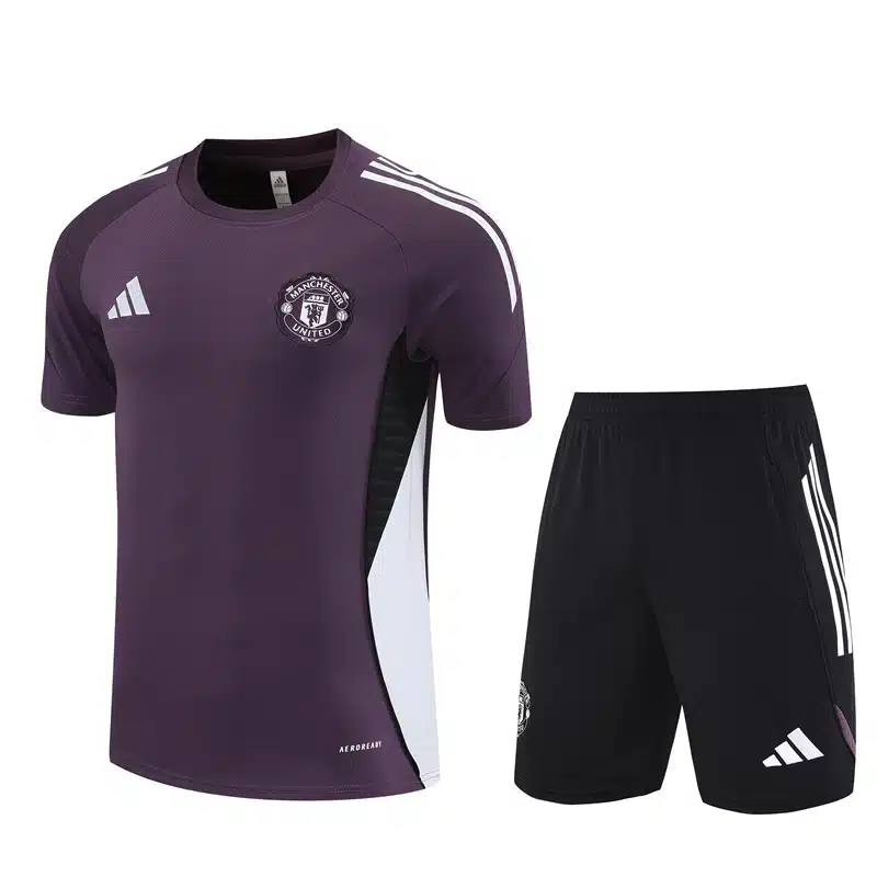 25-26 Manchester United Short Sleeve Training Suit/ 25-26曼联短袖训练服