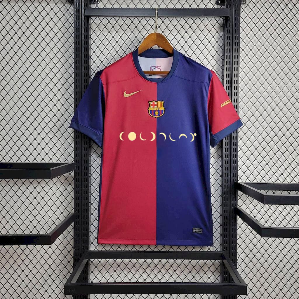 24-25 Barcelona Home Fans Jersey/ 24-25巴萨主场球迷版