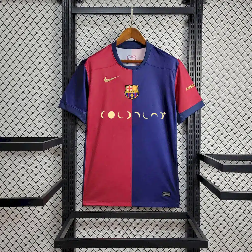 24-25 Barcelona Home Fans Jersey/ 24-25巴萨主场球迷版