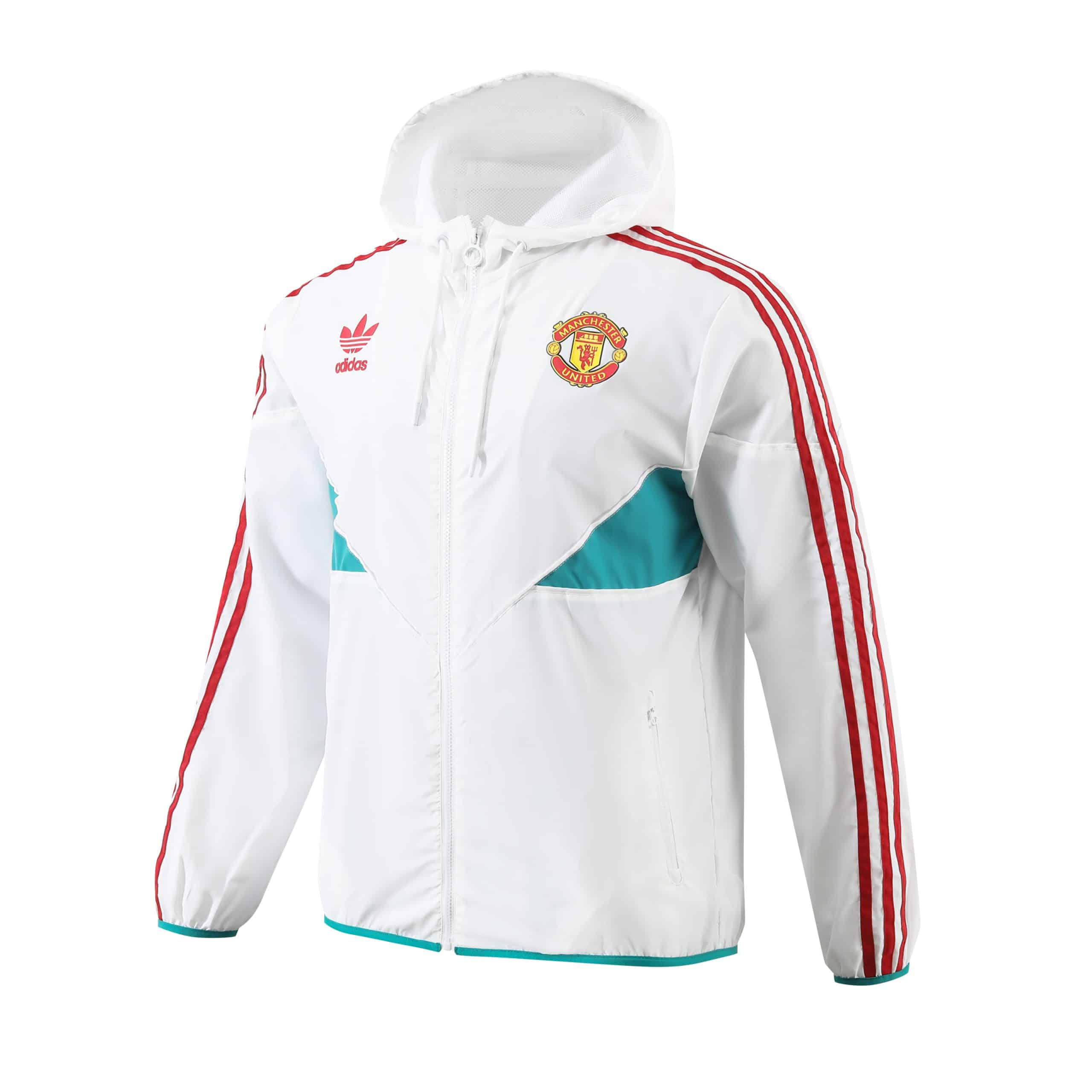2023 Manchester United Player Hooded Windbreaker