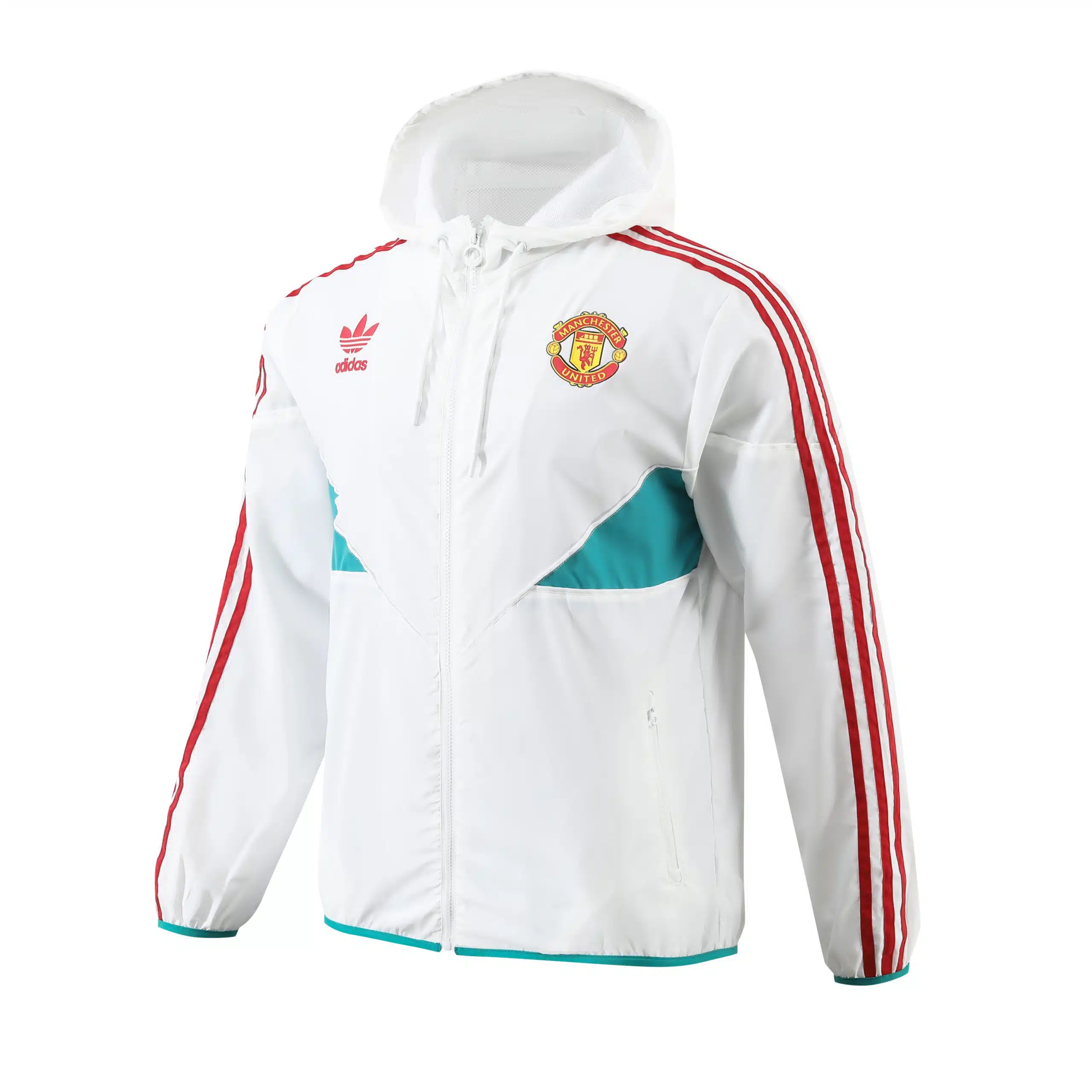 2023 Manchester United Player Hooded Windbreaker