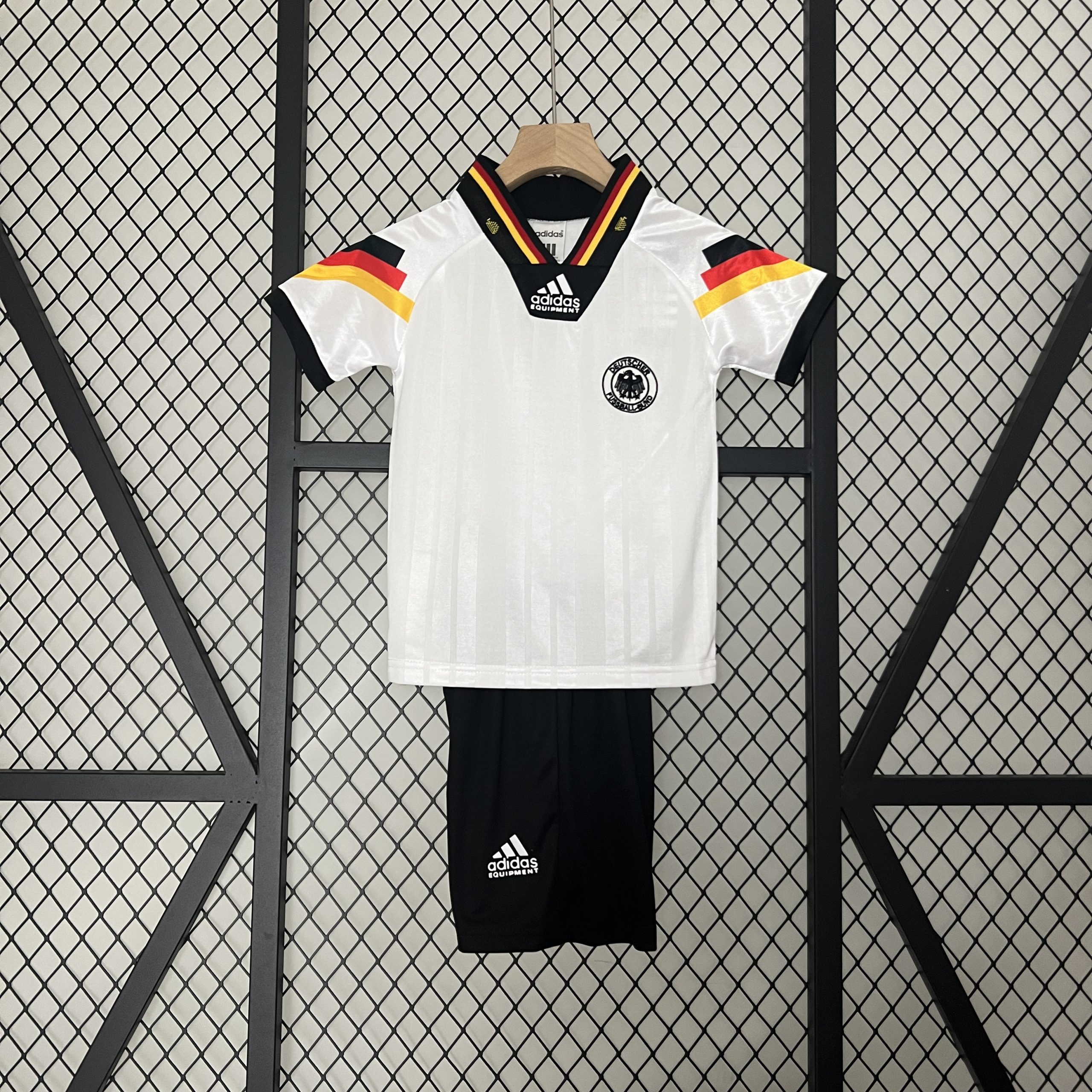 Retro1992 Germany Home Kids Kit/1992德国主场童装