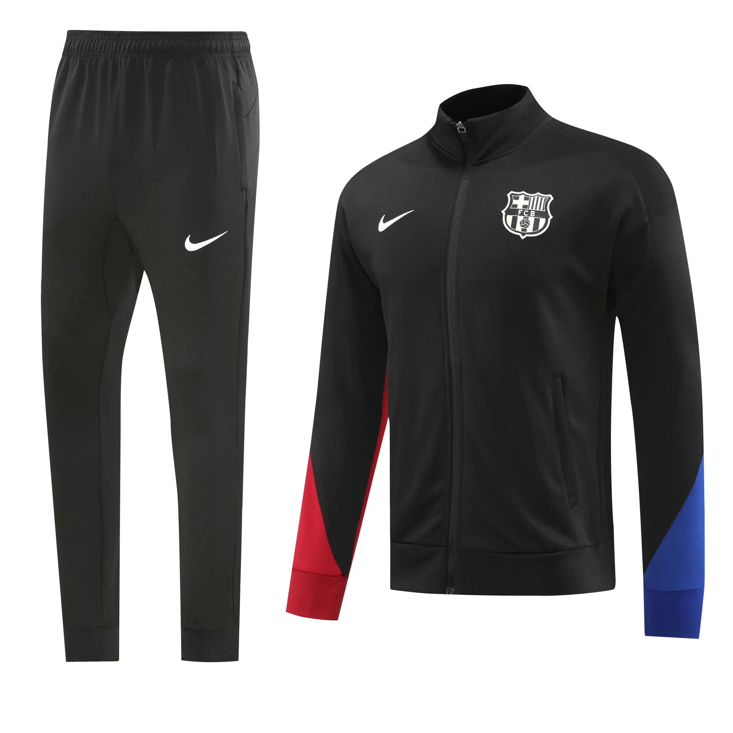 24-25 Barcelona Black Jacket Tracksuit/24-25巴萨夹克训练服