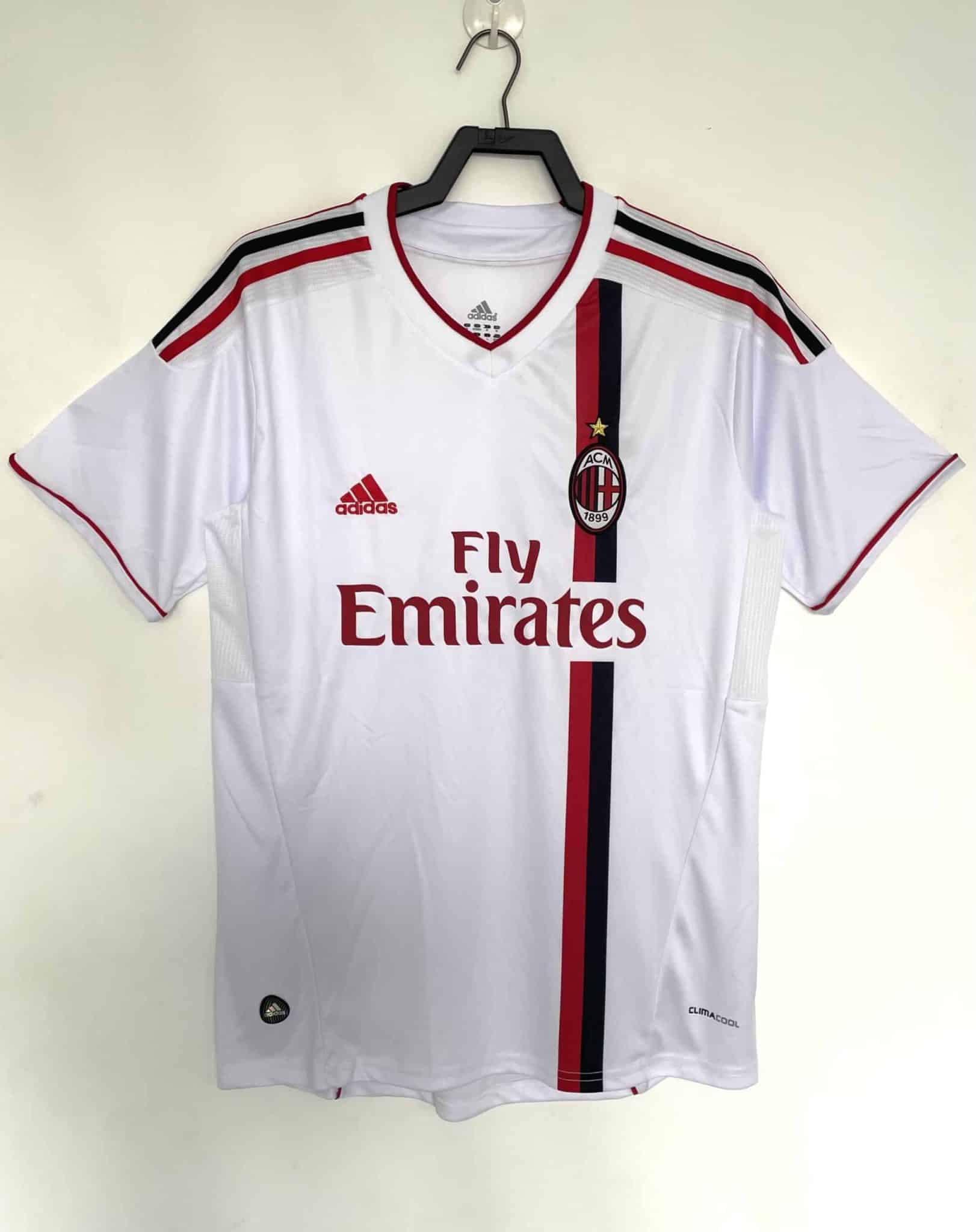 11-12 AC Milan Away Retro Jersey
