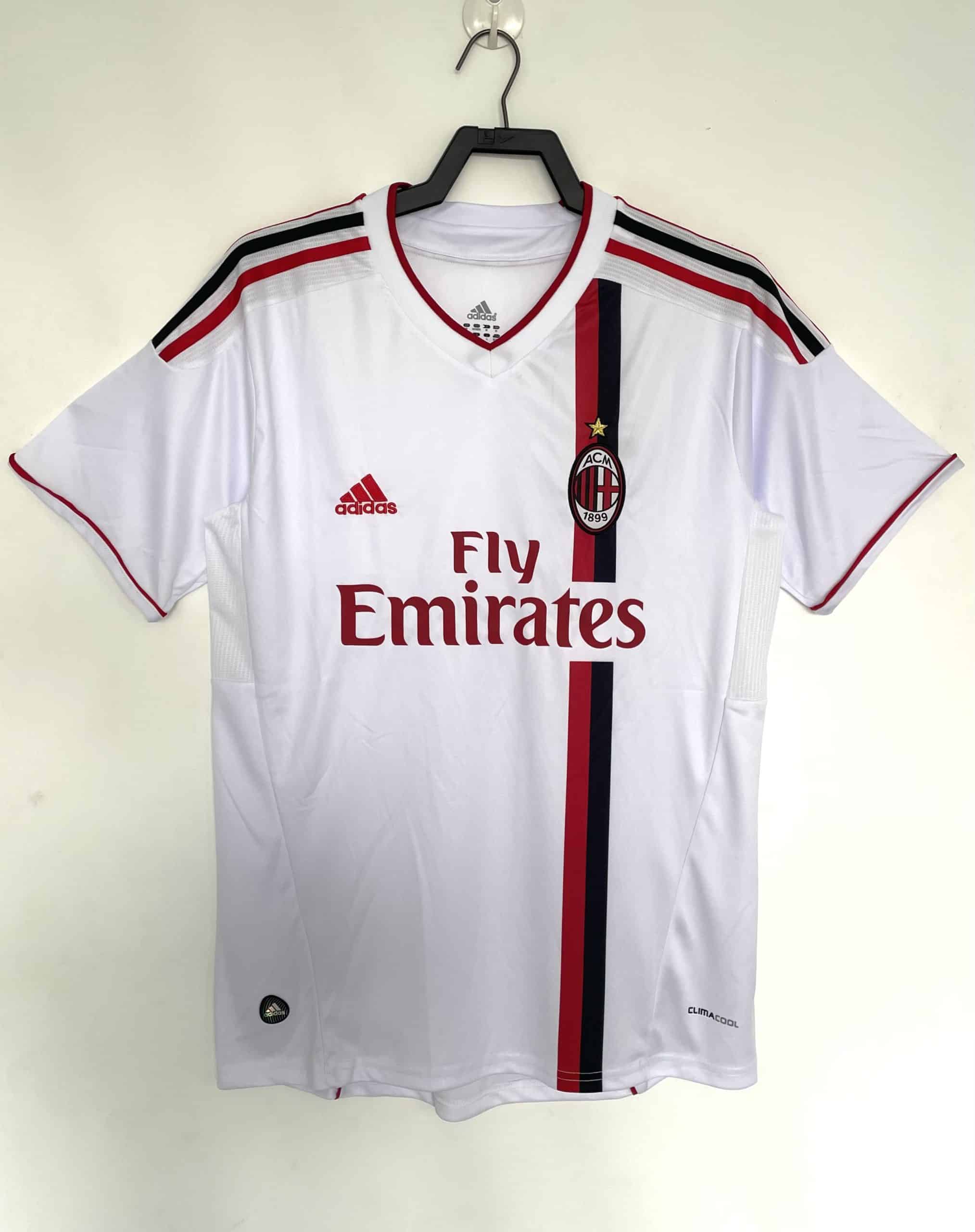 11-12 AC Milan Away Retro Jersey/11-12AC米兰客场