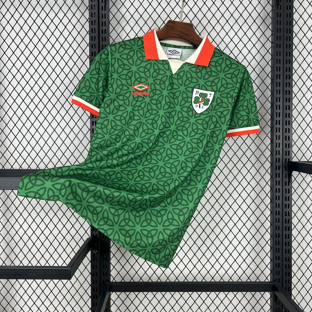 2024 Ireland Home Fans Jersey/ 2024 爱尔兰主场球迷版