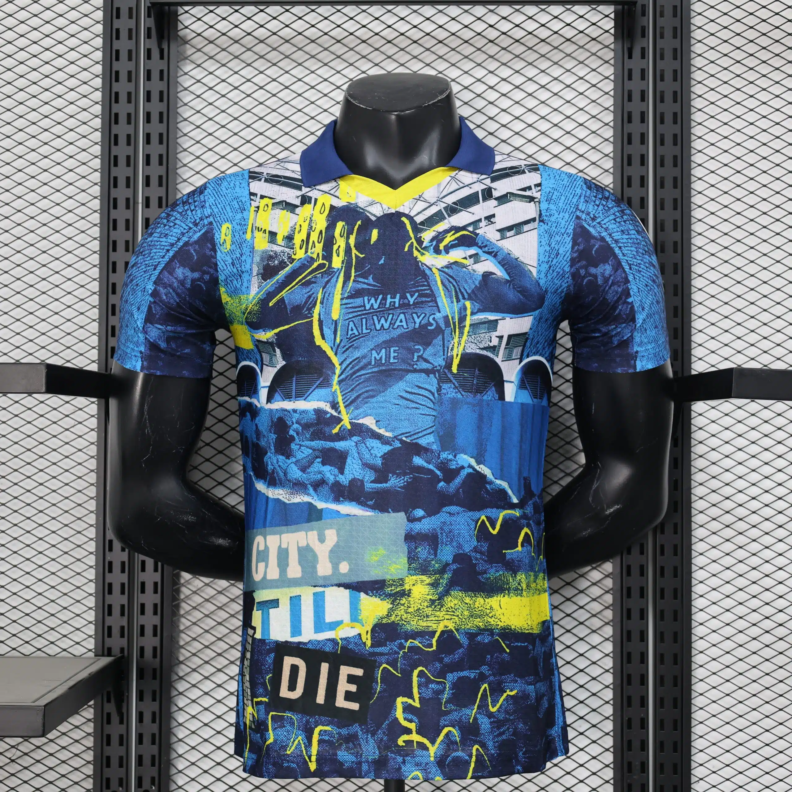 24-25 Manchester City Away Player Jersey