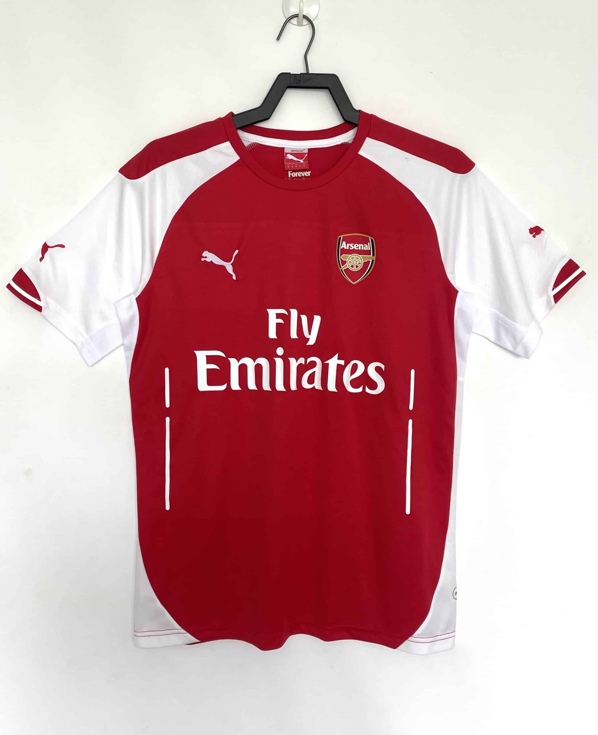 14-15 Arsenal Home Retro Jersey/14-15阿森纳主场