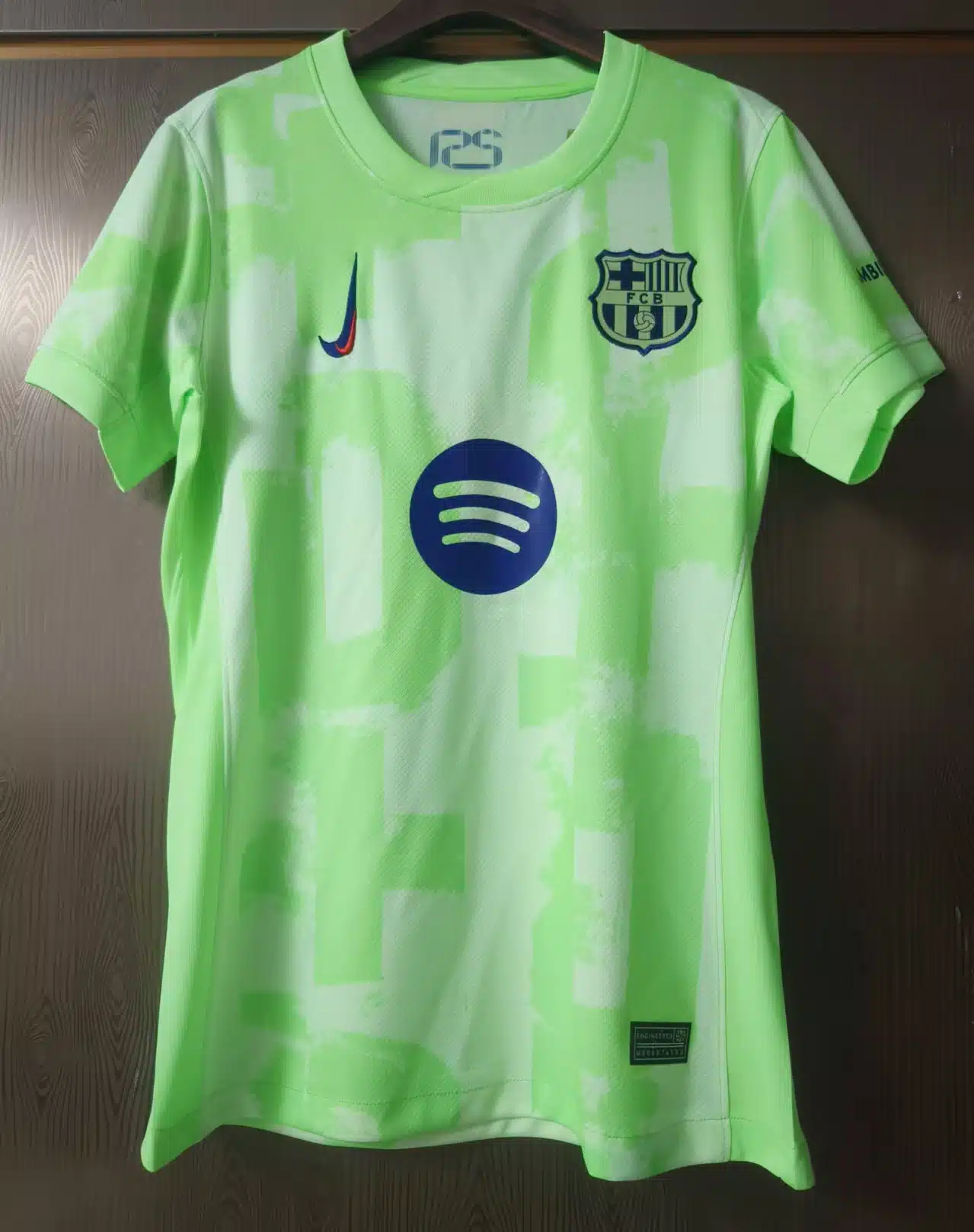 24-25 Barcelona Third Away Woman Jersey/ 24-25巴萨第二客场女装