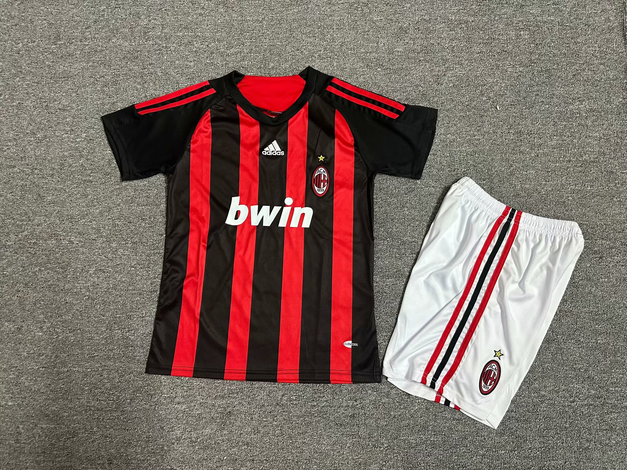 08-09 AC Milan Home Kid Kit/08-09AC 米兰主场童装