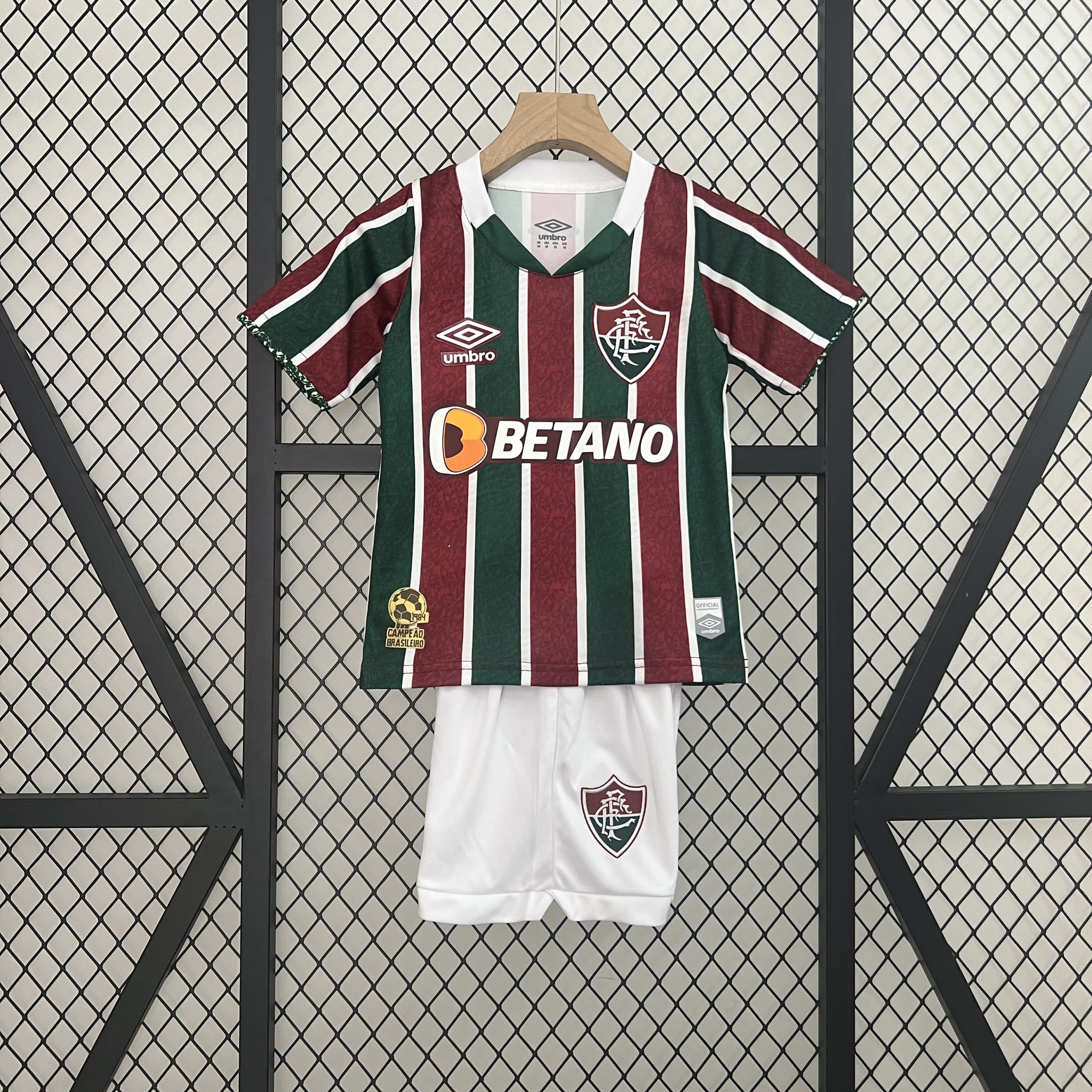 24-25 Fluminense Home Kid Kit