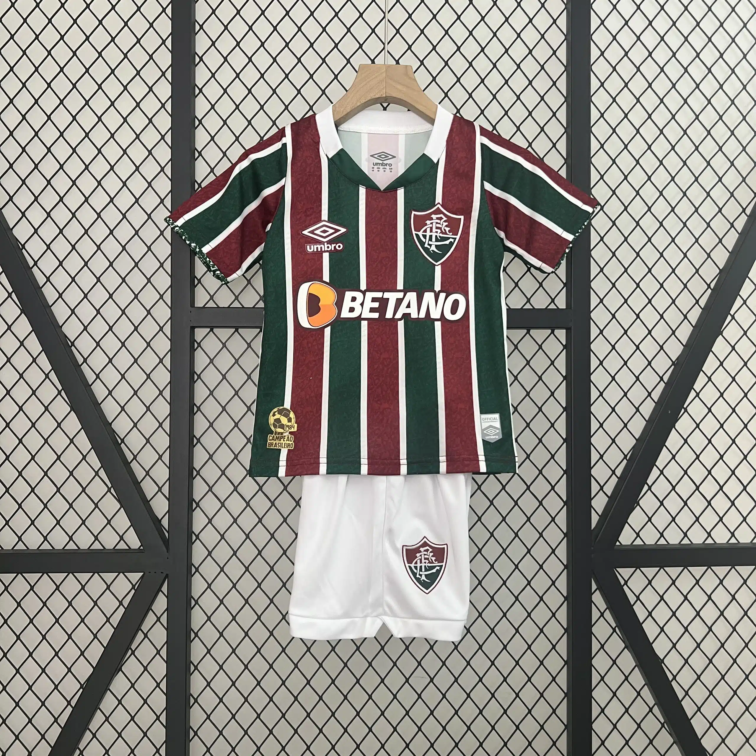 24-25 Fluminense Home Kid Kit/24-25佛罗米嫩塞主场童装