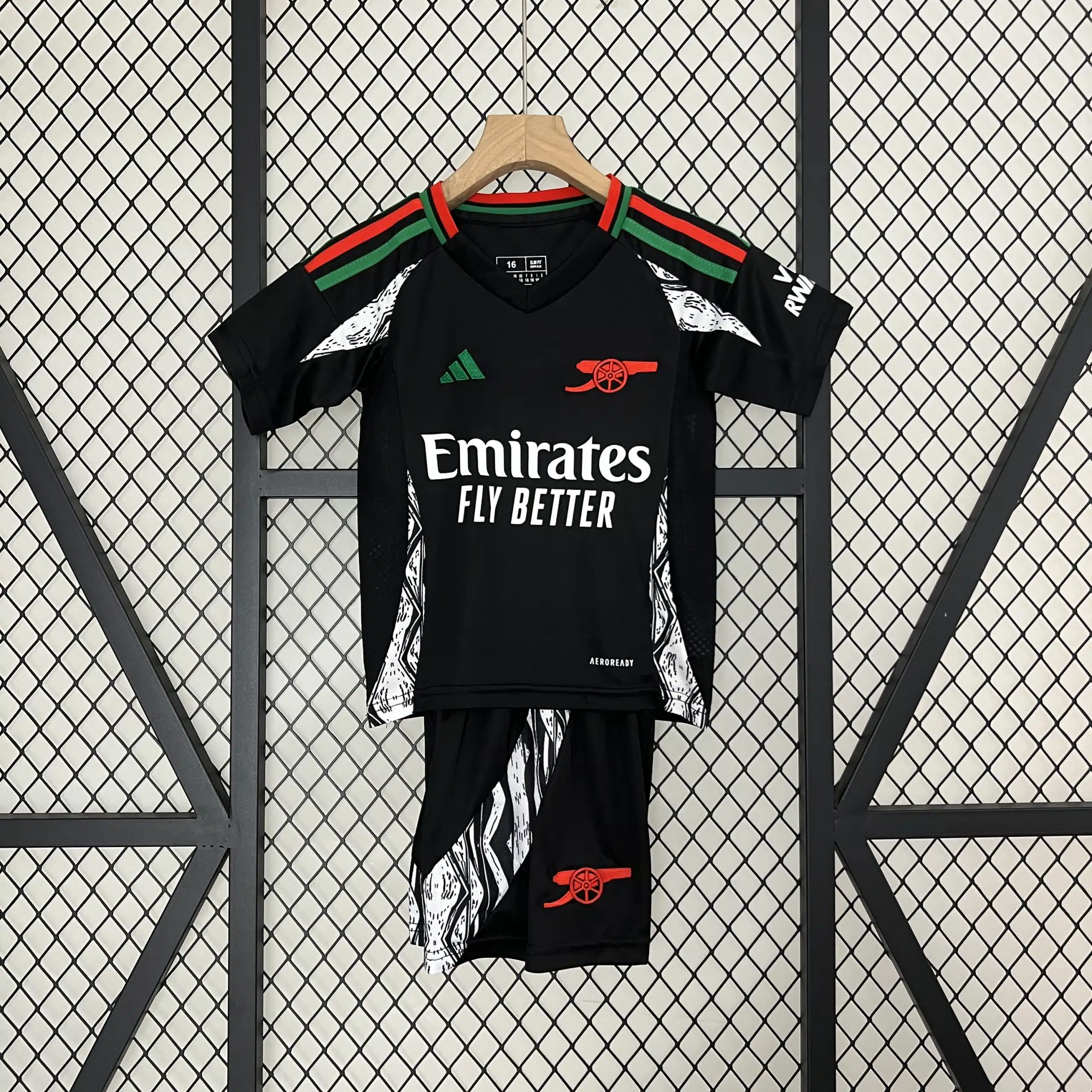 24-25 Arsenal Away Kid Kit/24-25阿森纳客场童装