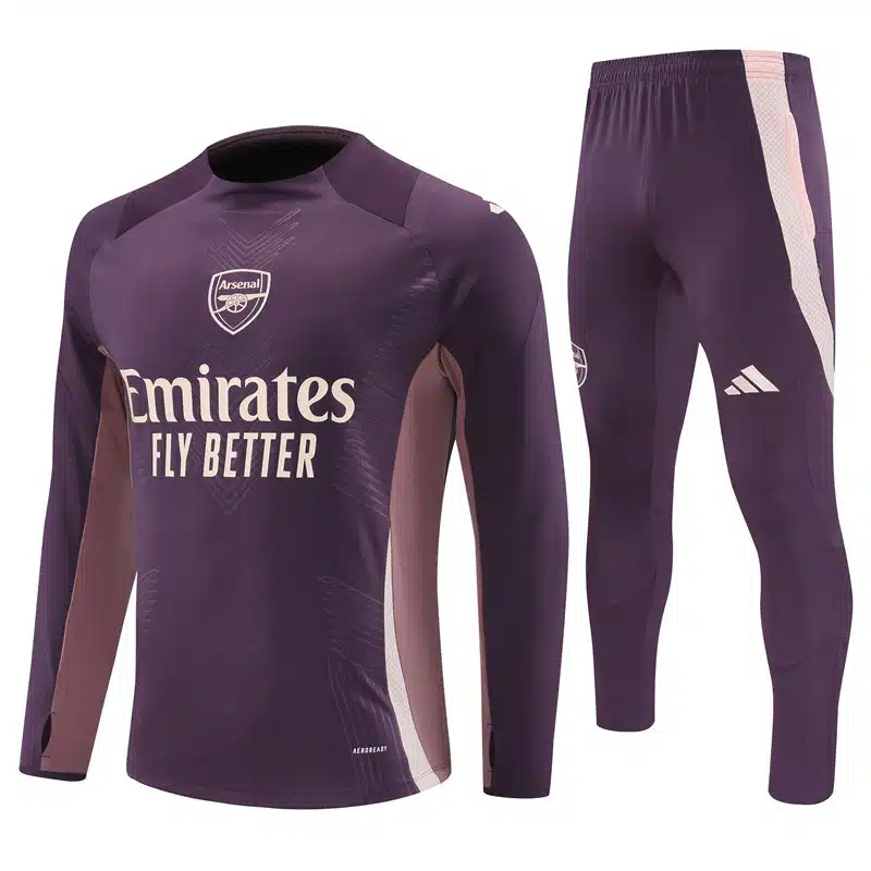 24-25 Arsenal Player Version Training Suit/24-25阿森纳半拉训练服，球员版