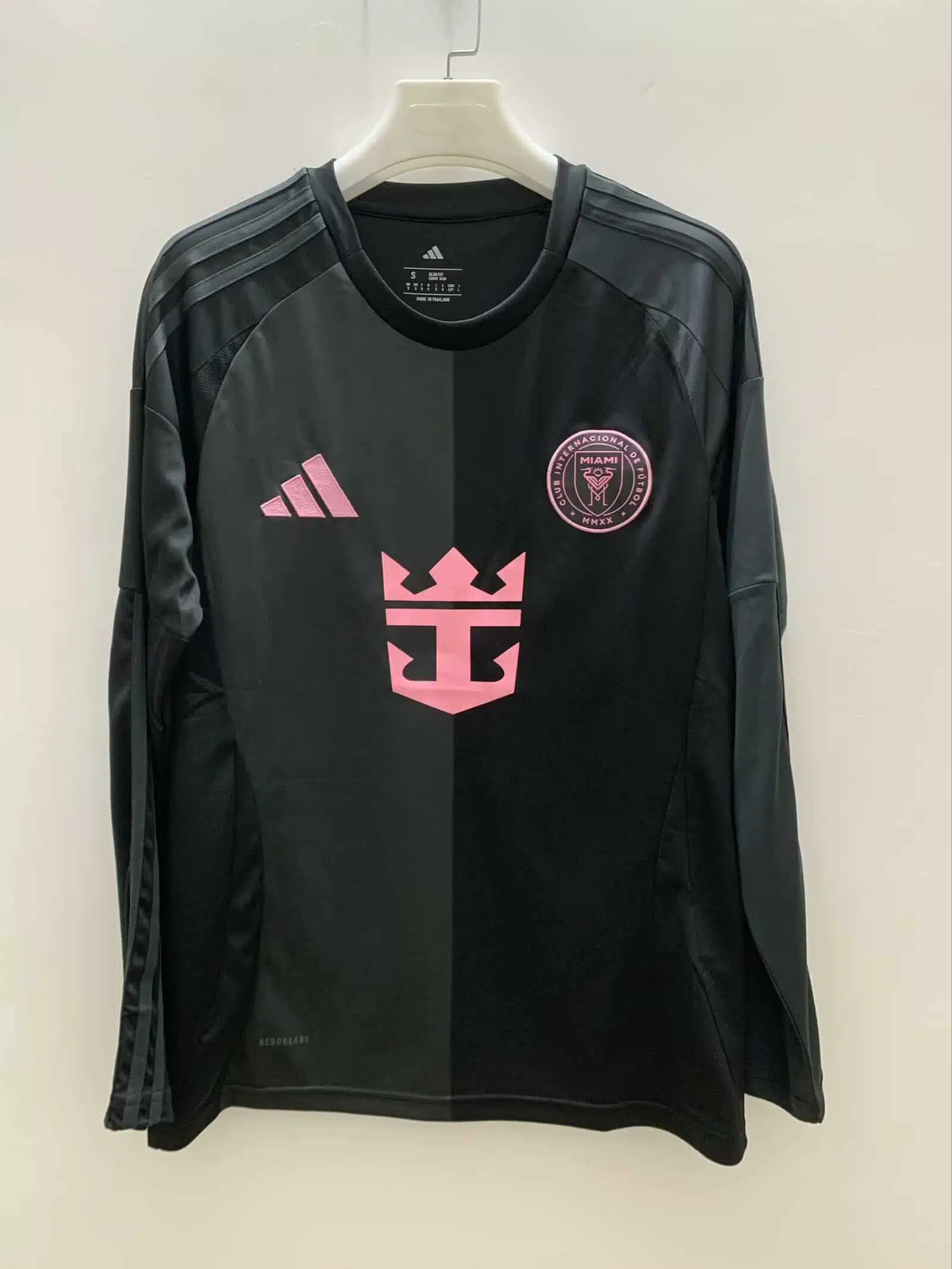 25-26 Miami Away Long Sleeve Fans Jersey/25-26迈阿密客场长袖，球迷版