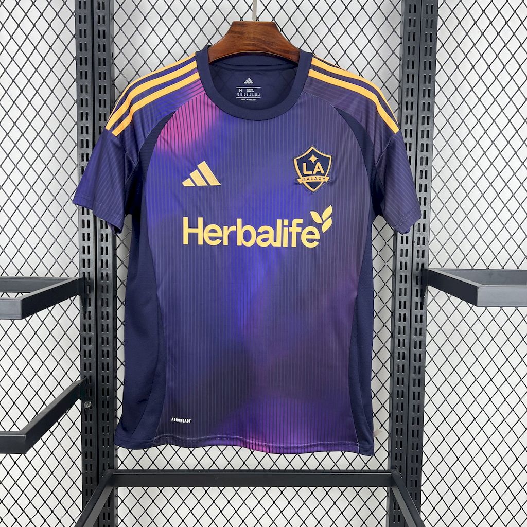 25-26 LA Galaxy Away Fans Jersey/ 25-26 洛杉矶银河客场球迷