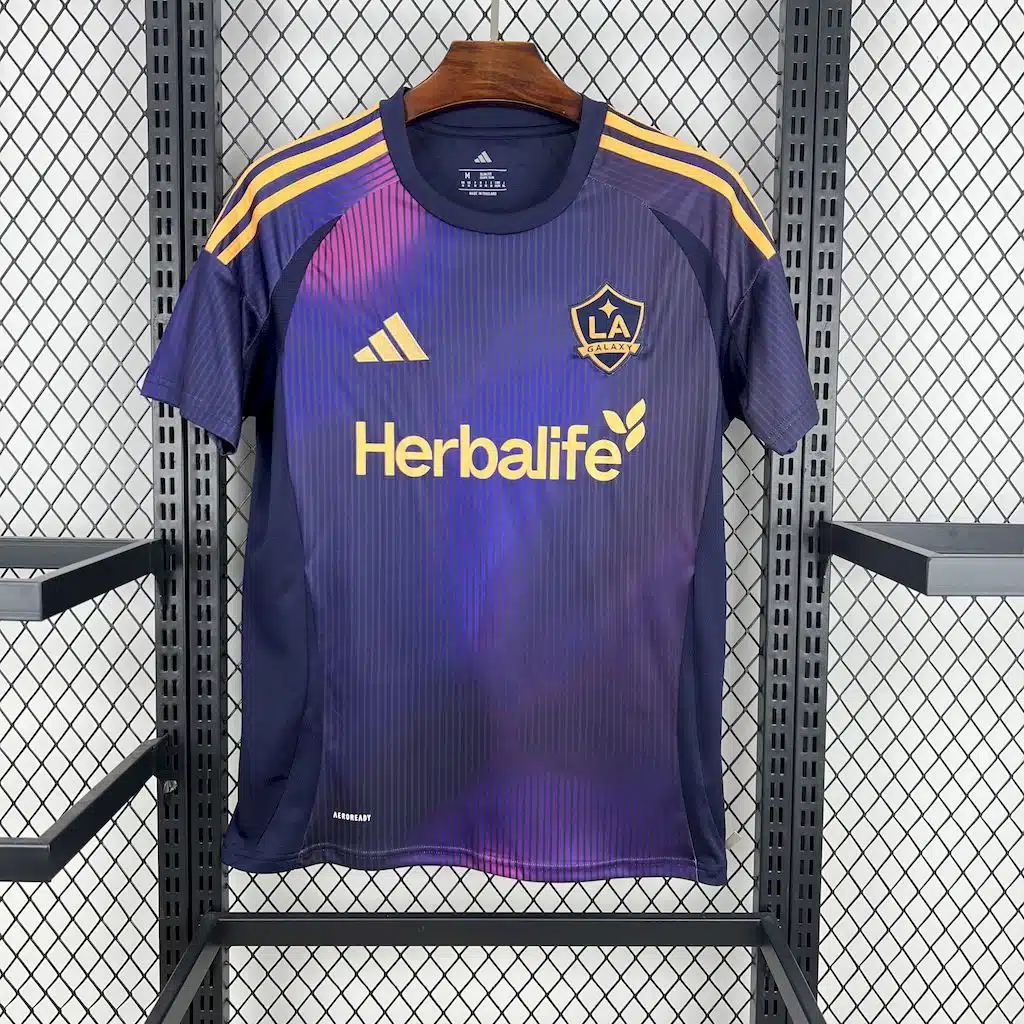 25-26 LA Galaxy Away Fans Jersey/ 25-26 洛杉矶银河客场球迷