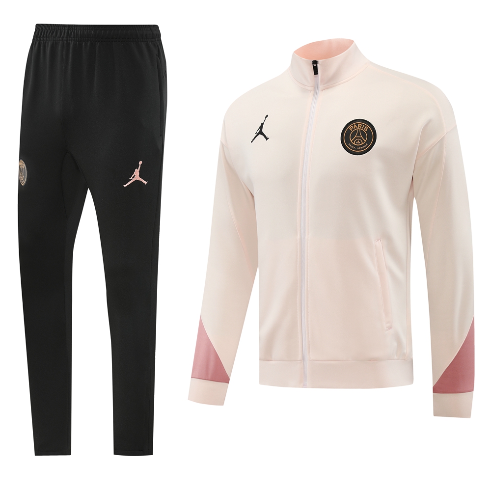 24-25 PSG Black Jacket Tracksuit