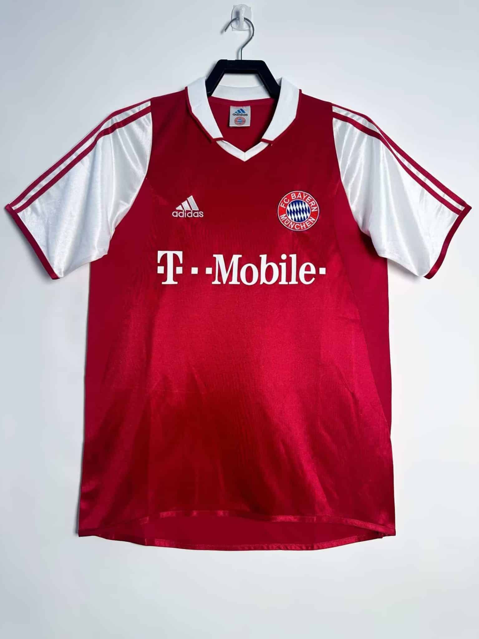 03-04 Bayern Munich Home Retro Jersey