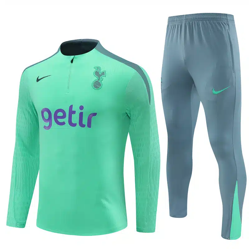 24-25 Tottenham Hotspur Player Version Training Suit/24-25热刺半拉训练服,球员版
