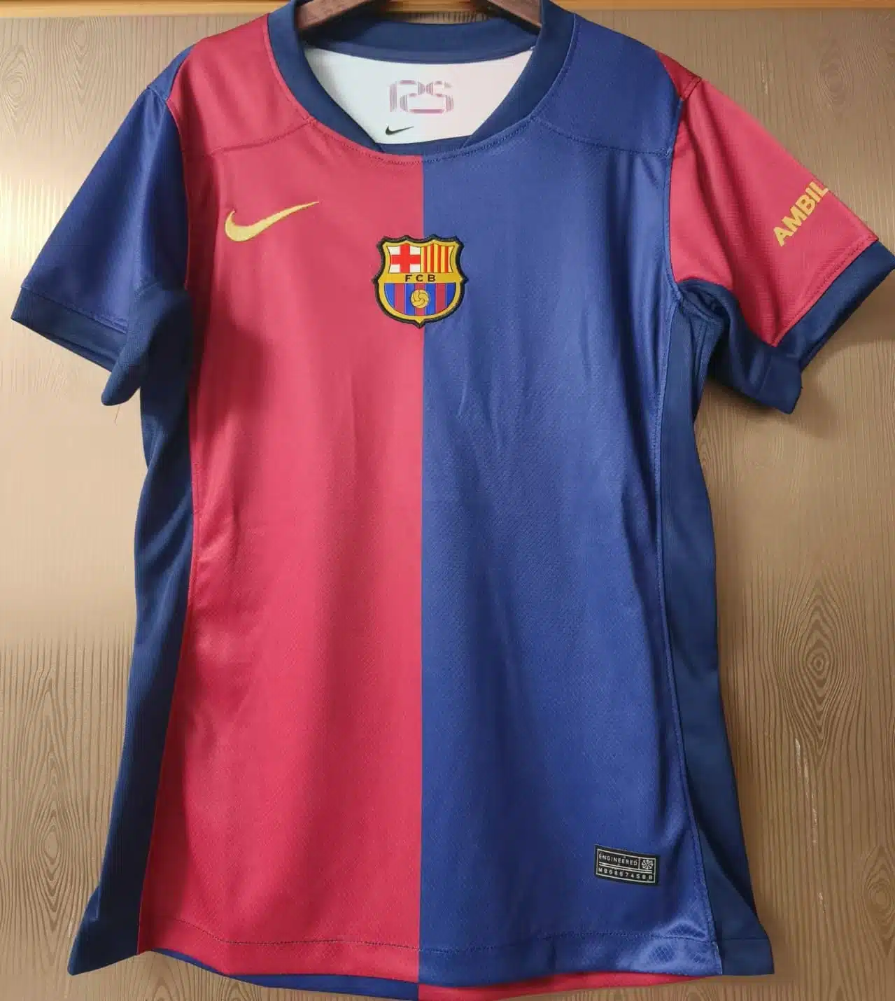 24-25 Barcelona Home Woman Jersey / 24-25巴萨主场女装