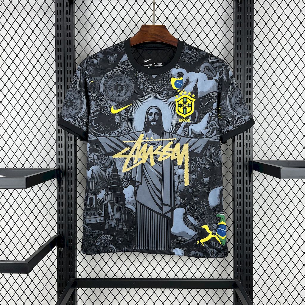 2024 Brazil Home Fans Jersey